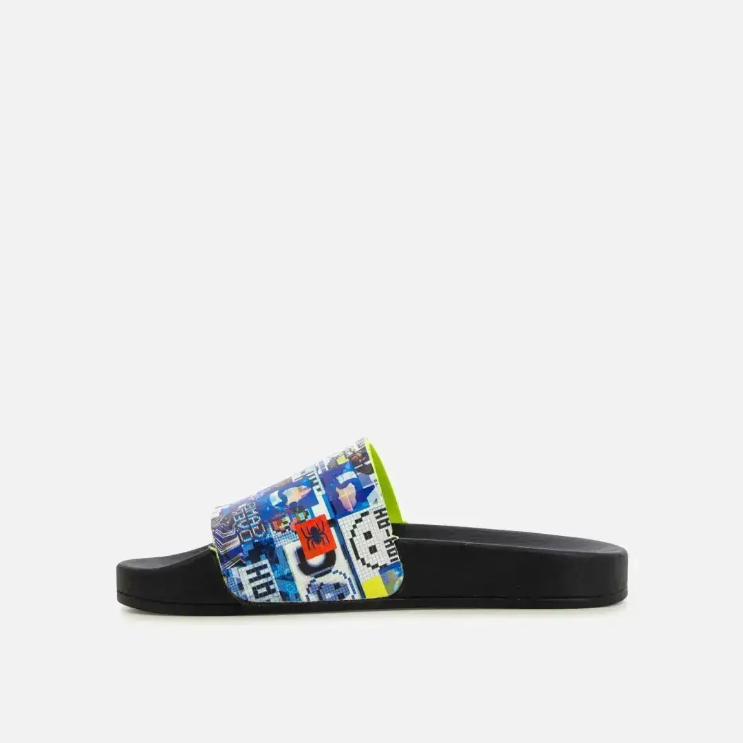 pom-d-api-slappy-metaverse-mule-enfant-imperm-able-multi image 3