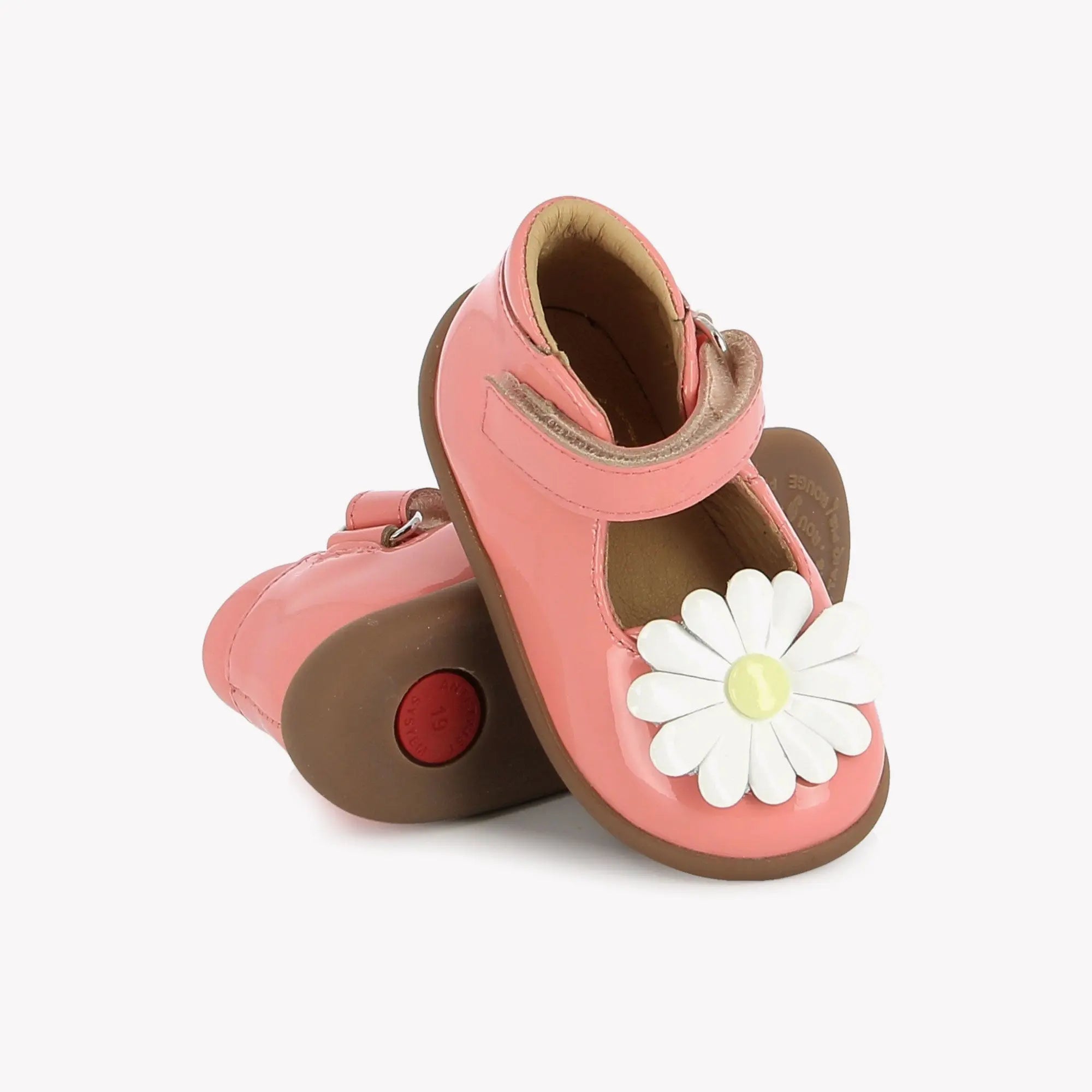 pom-d-api-stand-up-daisy-salom-b-b-premiers-pas-vernis-picante image 2