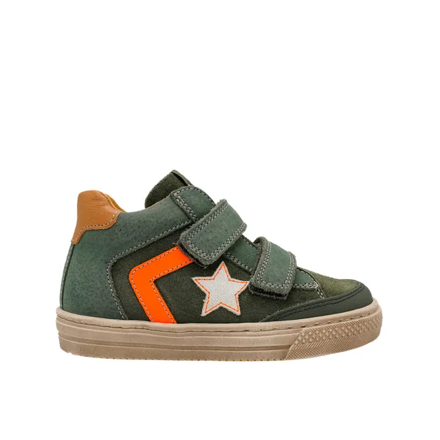 babybotte-karta-velcro-green-chaussure-gar-on-scratchs image 1