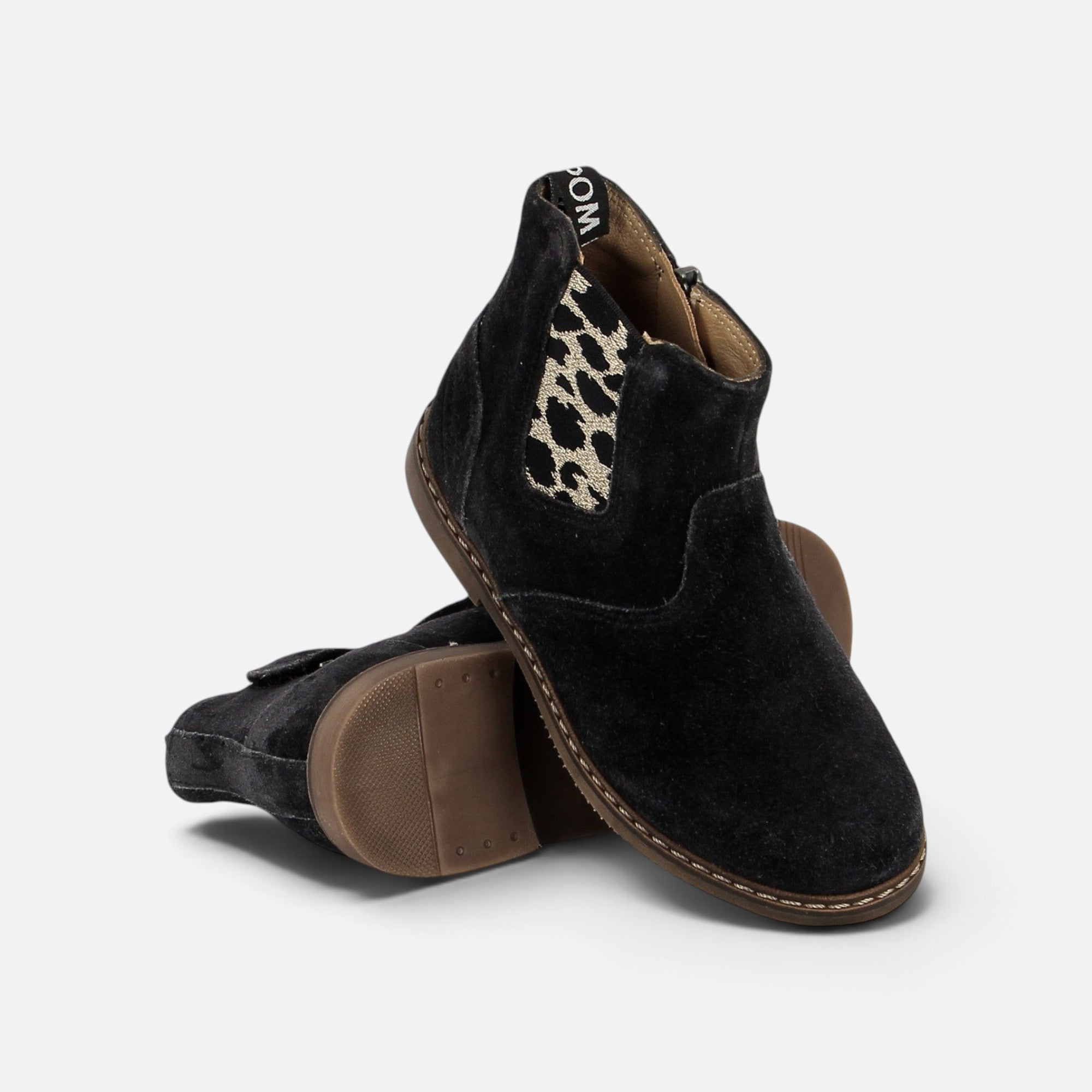 pom-d-api-city-jodzip-bottine-fille-velours-coal-gris image 3