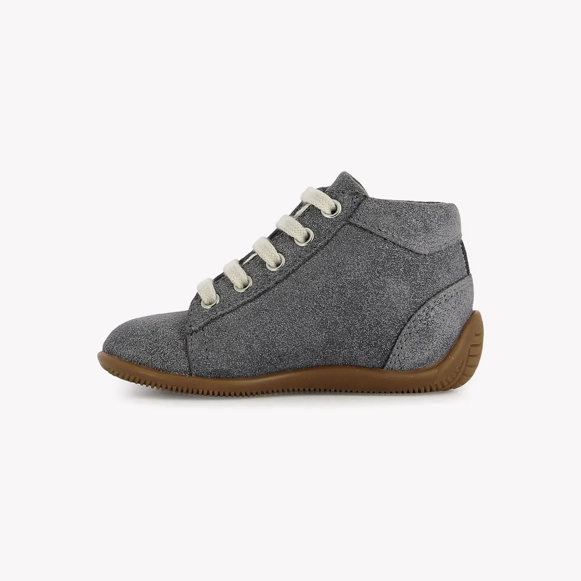 pom-d-api-shoemi-lace-star-grey-chaussure-premiers-pas-lacets image 5