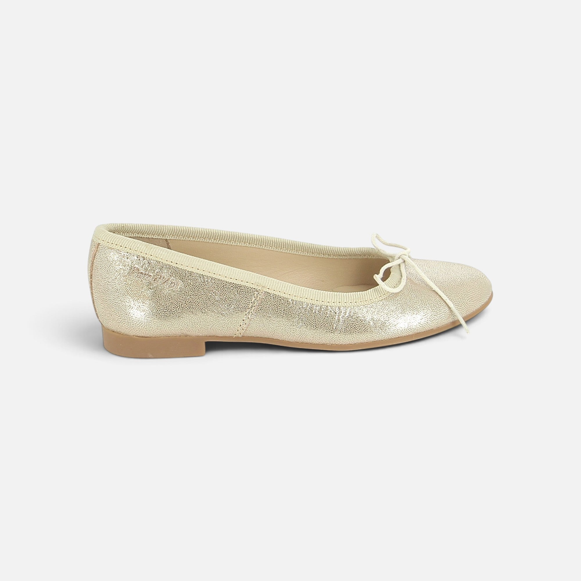 pom-d-api-dory-bal-ballerine-fille-dor-vel-paillette image 4