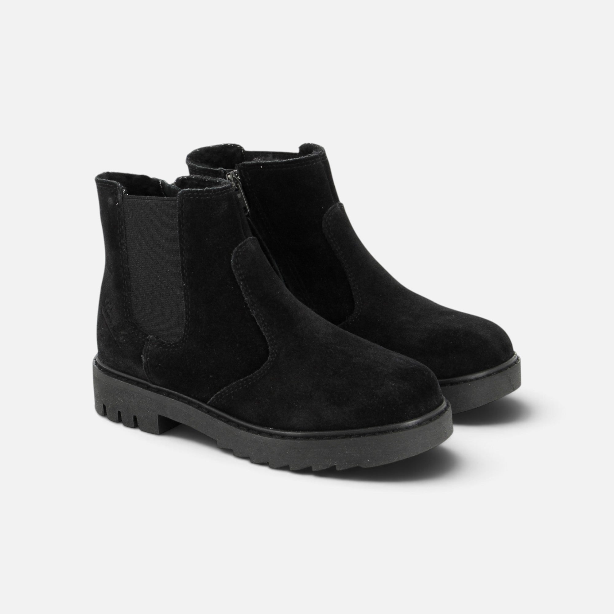 pom-d-api-sid-jod-zip-fur-bottine-velours-noir image 1