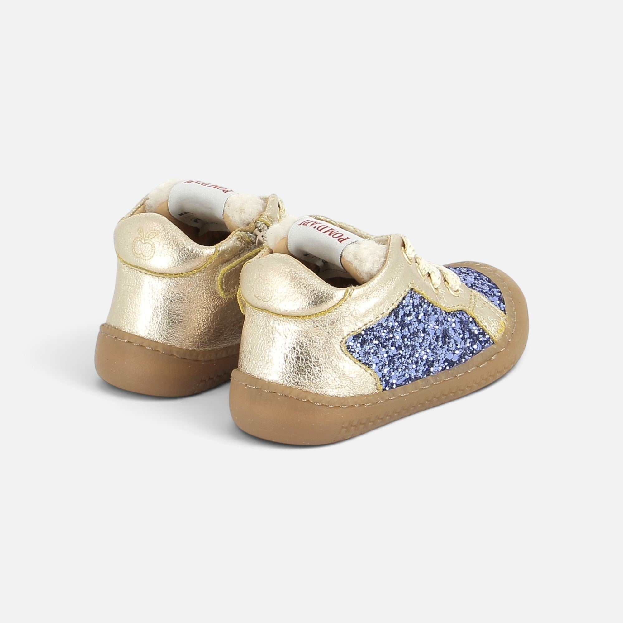 pom-d-api-yaka-star-chaussure-premiers-pas-fille-barefoot-dor image 3
