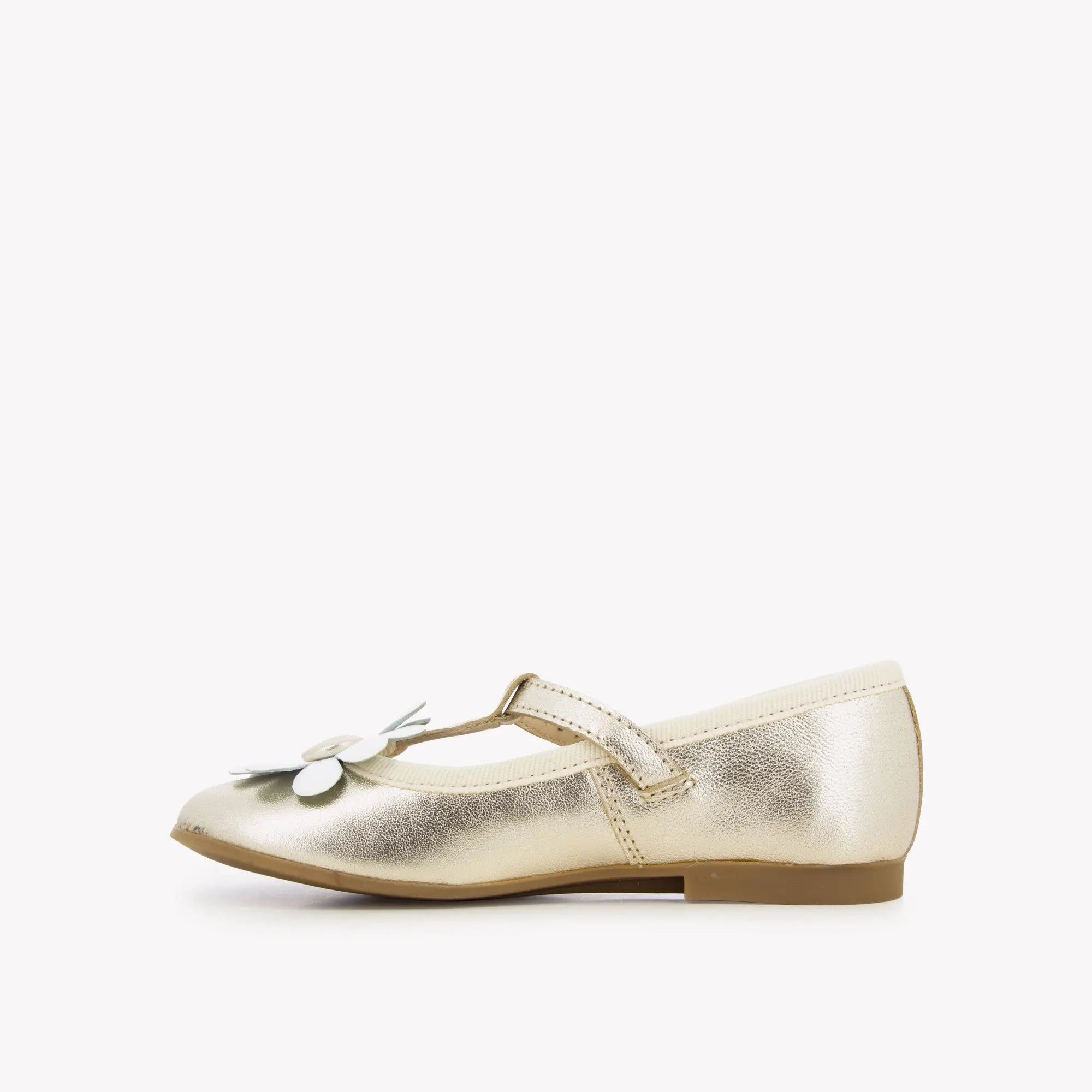 pom-d-api-dory-flo-ballerines-fille-platine-laminato image 4