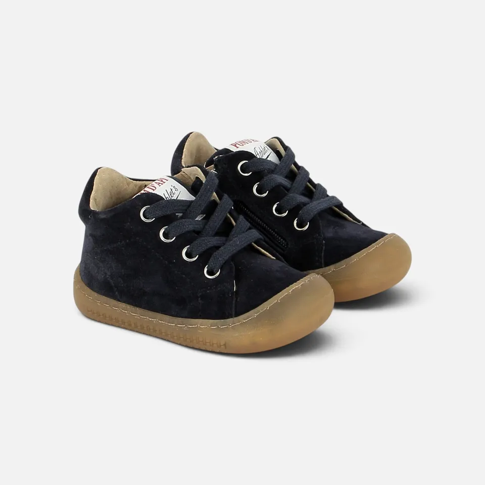 pom-d-api-yaka-walk-chaussure-premiers-pas-gar-on-navy image 1