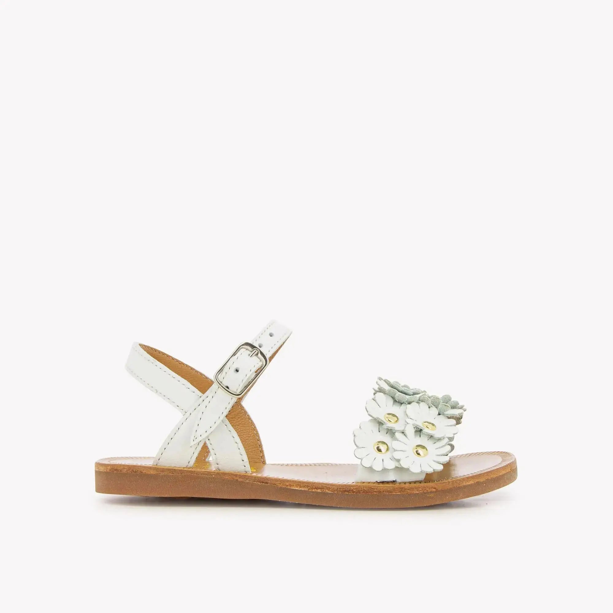 pom-d-api-plagette-multi-flo-sandale-cuir-blanc-vernis-fille image 3