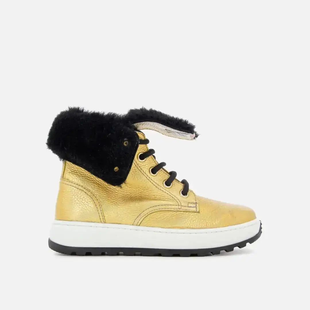 pom-d-api-flow-park-boots-montante-enfant-dor-m-tallis image 1