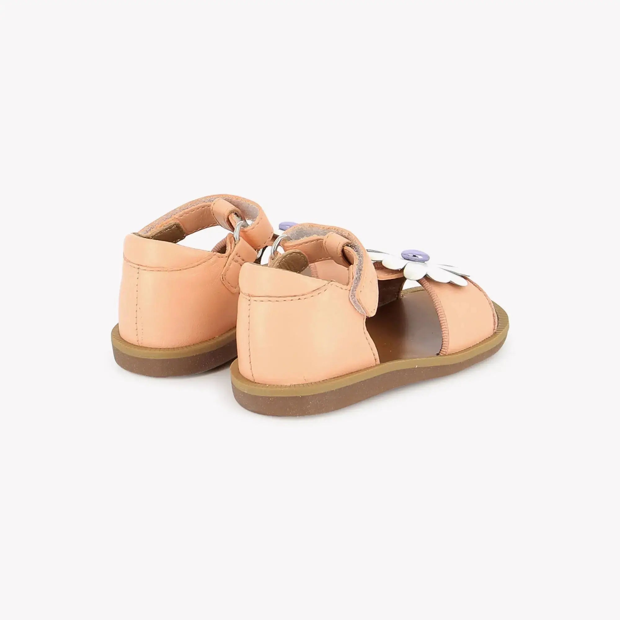 pom-d-api-poppy-big-flo-sandale-premiers-pas-fille-clems-kaiser image 3