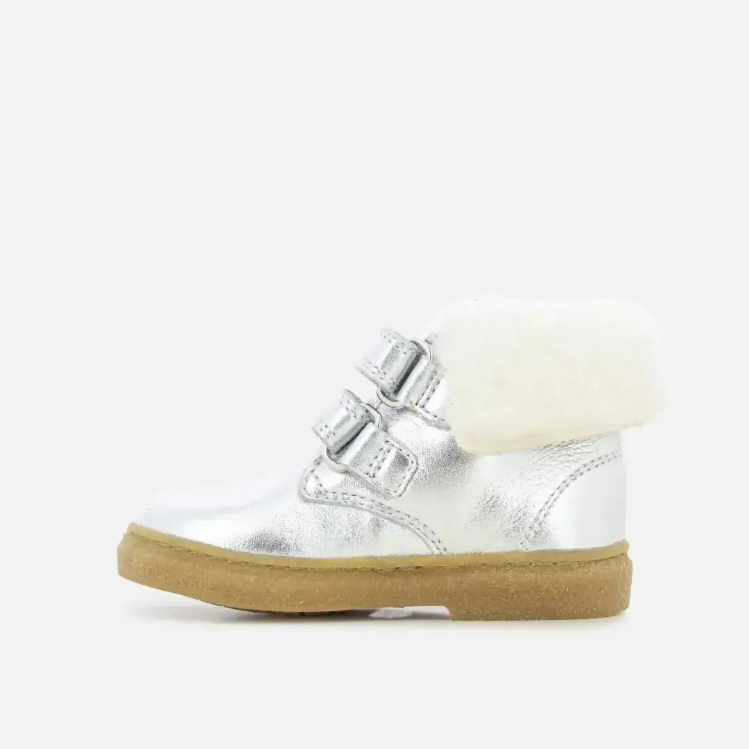 pom-d-api-trix-easy-fur-boots-fille-argent-fourr-e image 3