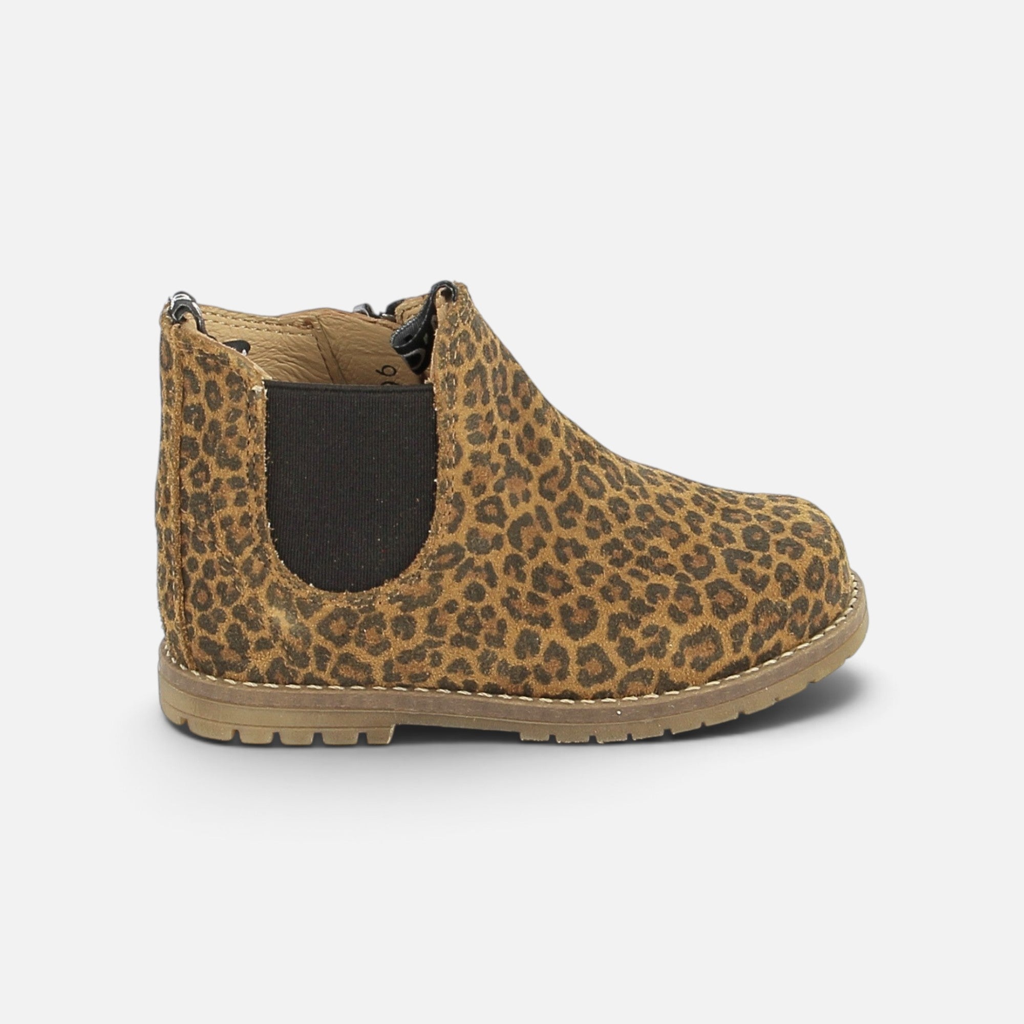 pom-d-api-bob-jod-zip-baby-leo-naturel-chelsea-boot-fille image 4