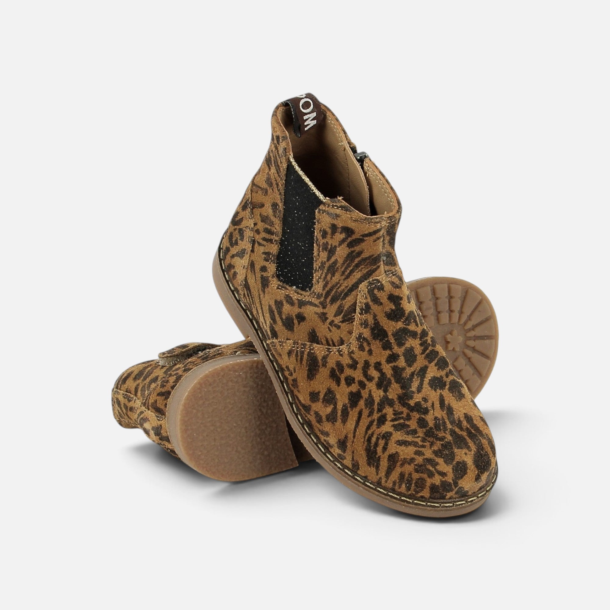 pom-d-api-trip-new-jodzip-chelsea-boot-fille-savana-naturel-l-opard image 3