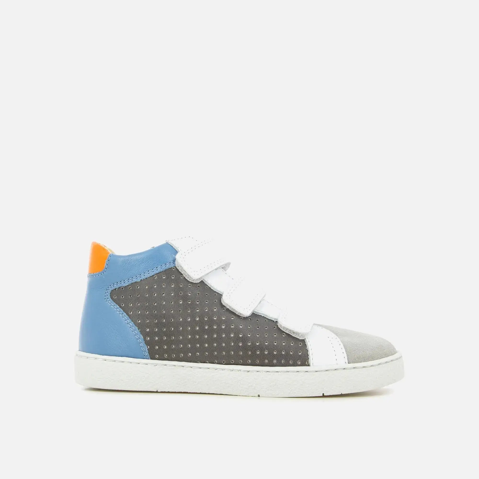 pom-d-api-top-easy-clay-gris-multicolore-sneaker-montante-enfant image 3