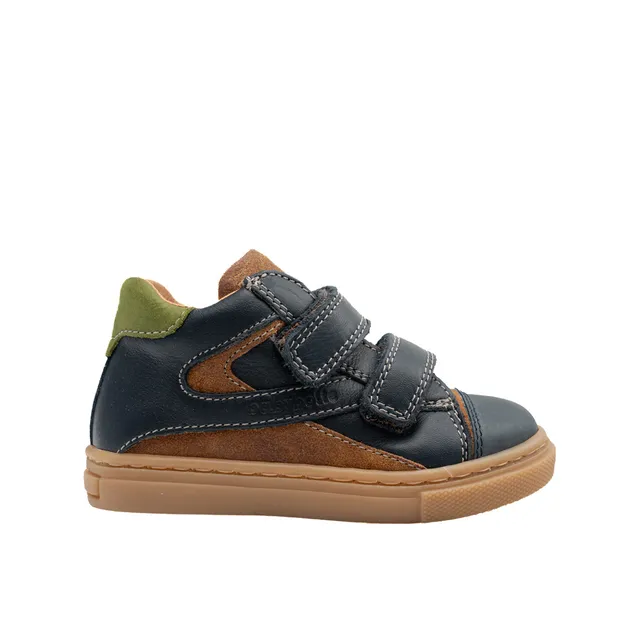 babybotte-android-velcro-blue-chaussure-premiers-pas-gar-on image 1