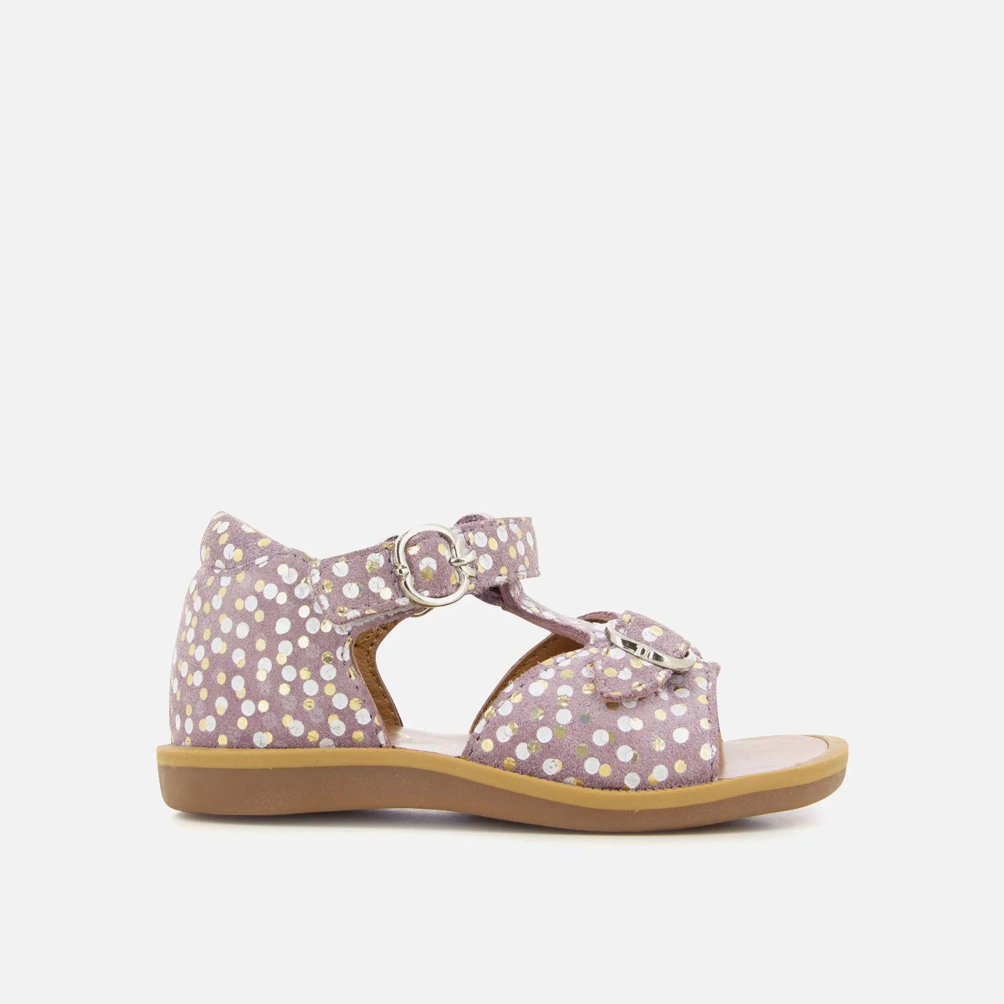 pom-d-api-poppy-pom-sandale-premiers-pas-fille image 3