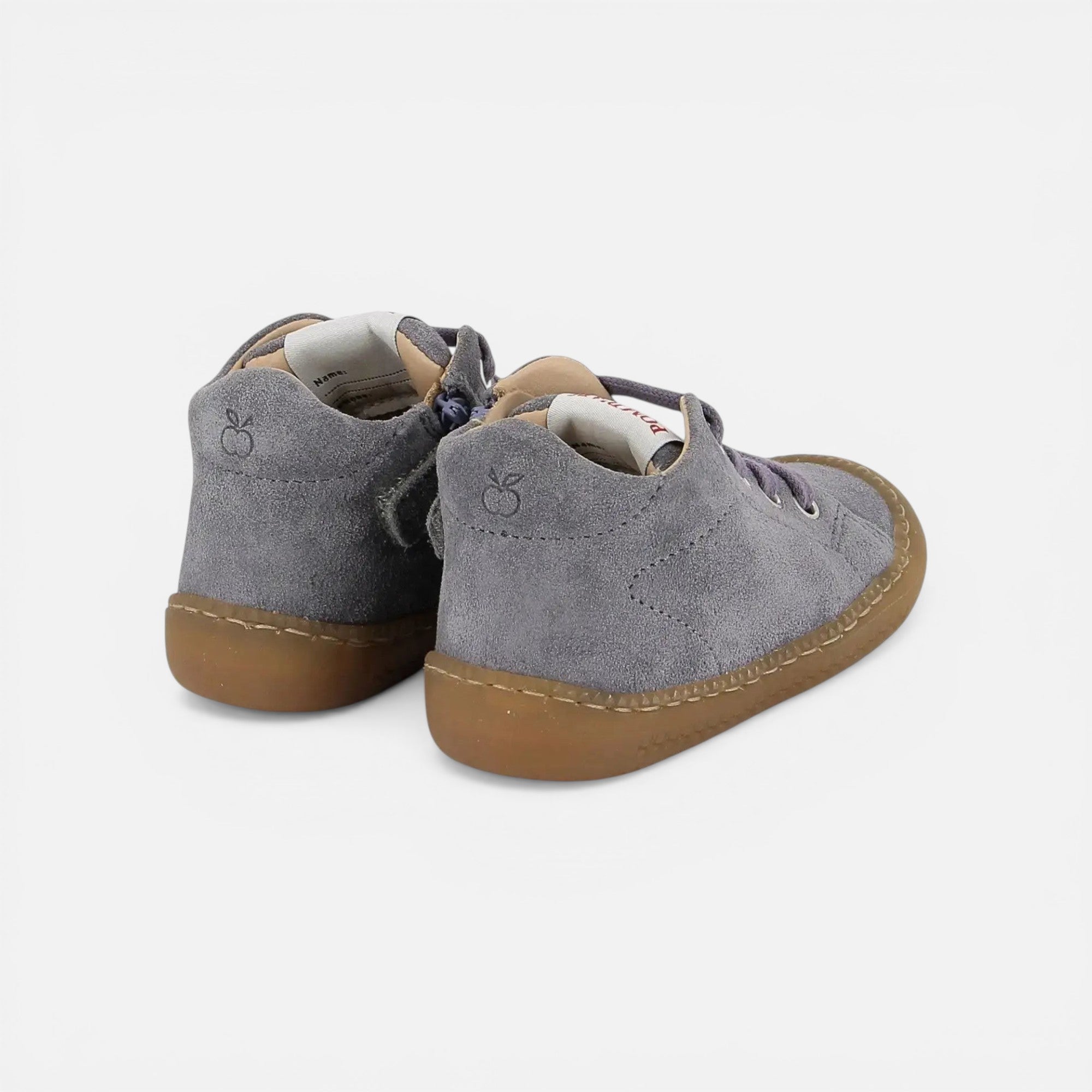 pom-d-api-yaka-walk-chaussures-premiers-pas-velours-lavanda-violet image 3