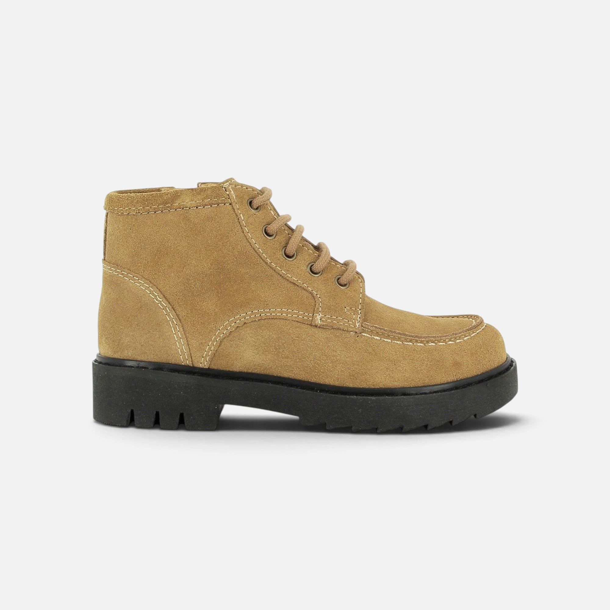 pom-d-api-sid-lace-plato-chaussure-caramel-semelle-noire image 4