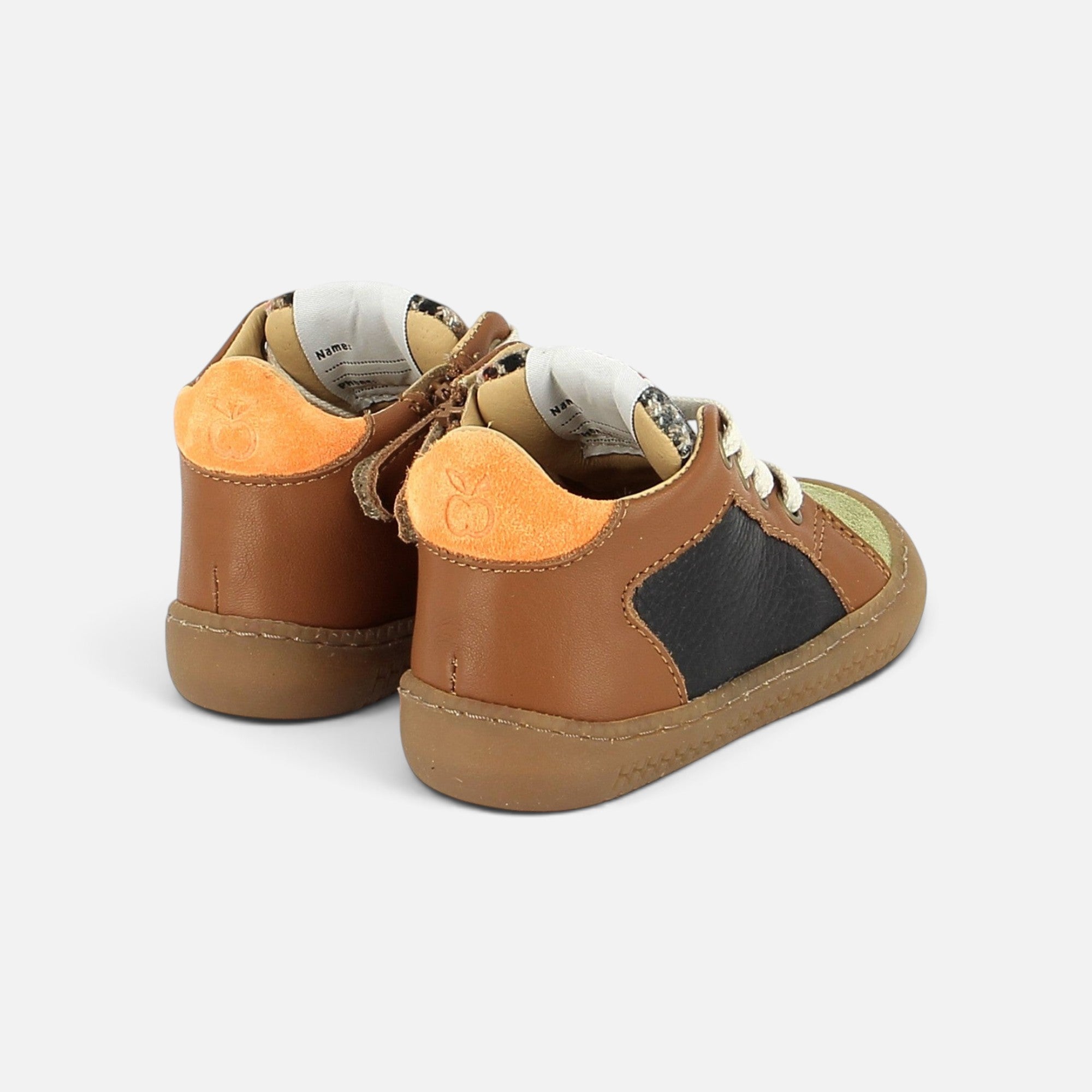 pom-d-api-yaka-star-barefoot-premiers-pas-marron-navy image 2
