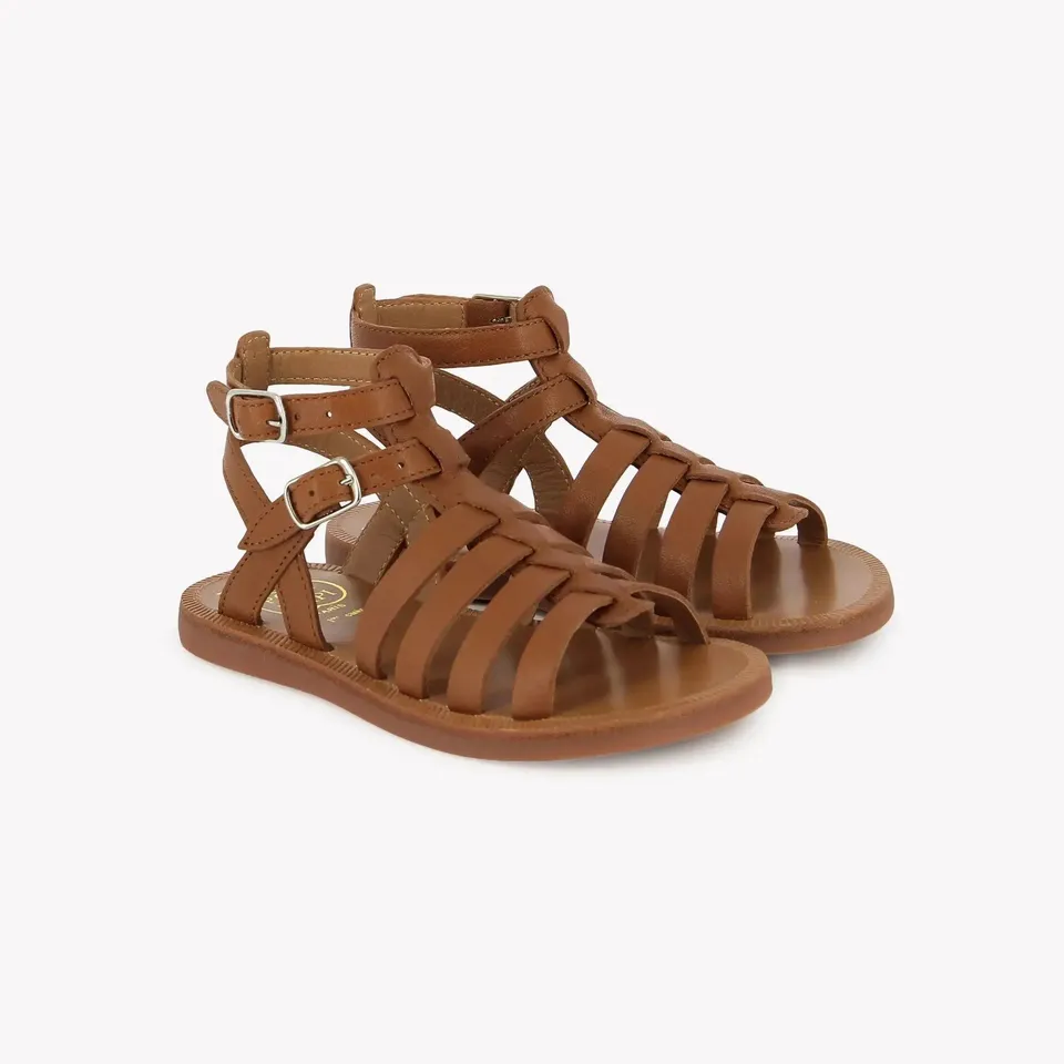 pom-d-api-plagette-gladiator-sandale-nappa-cuero-fille image 1