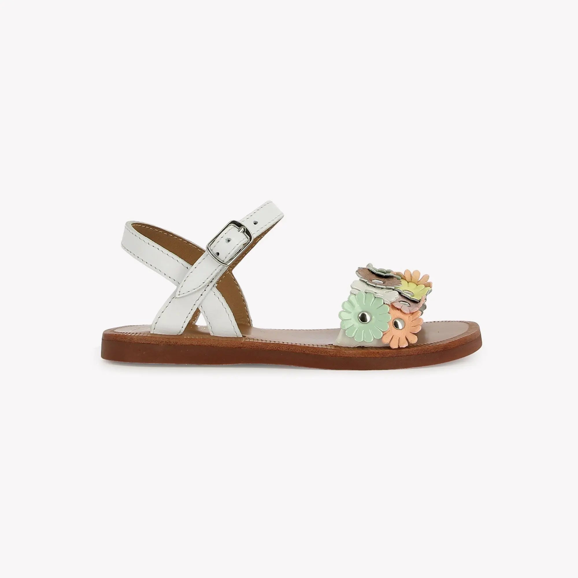 pom-d-api-plagette-multi-flo-sandales-enfant-nappa-blanc-pastel-fille image 4