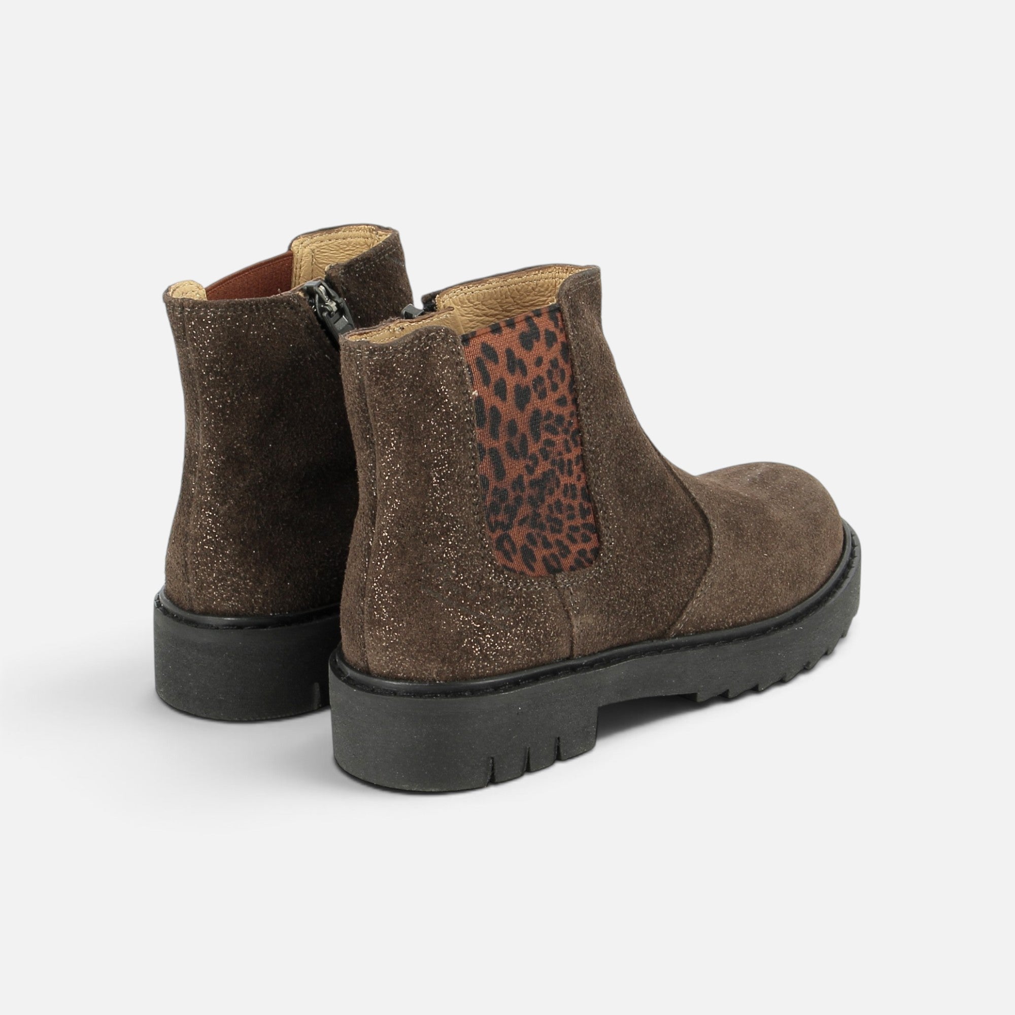 pom-d-api-sid-jodzip-specks-boots-fille-marron-dark-caf image 2