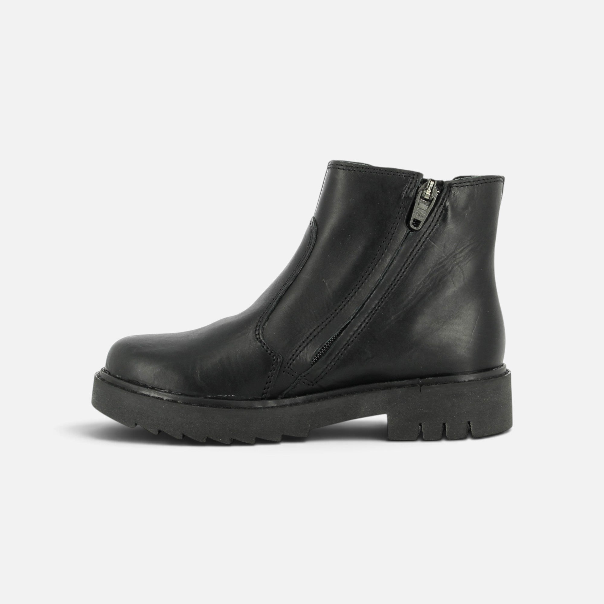 pom-d-api-sid-jodzip-boots-ranger-noir-semelle-noire image 5