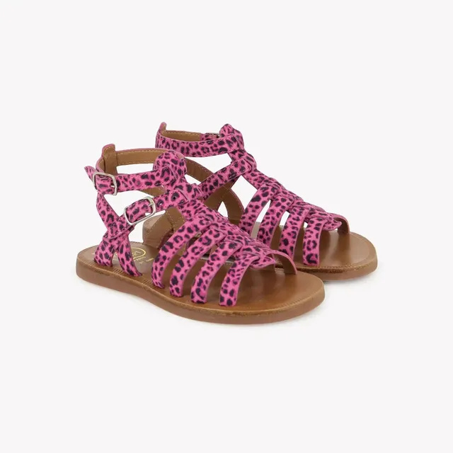 pom-d-api-plagette-gladiator-sandale-mini-leo-peonia image 1