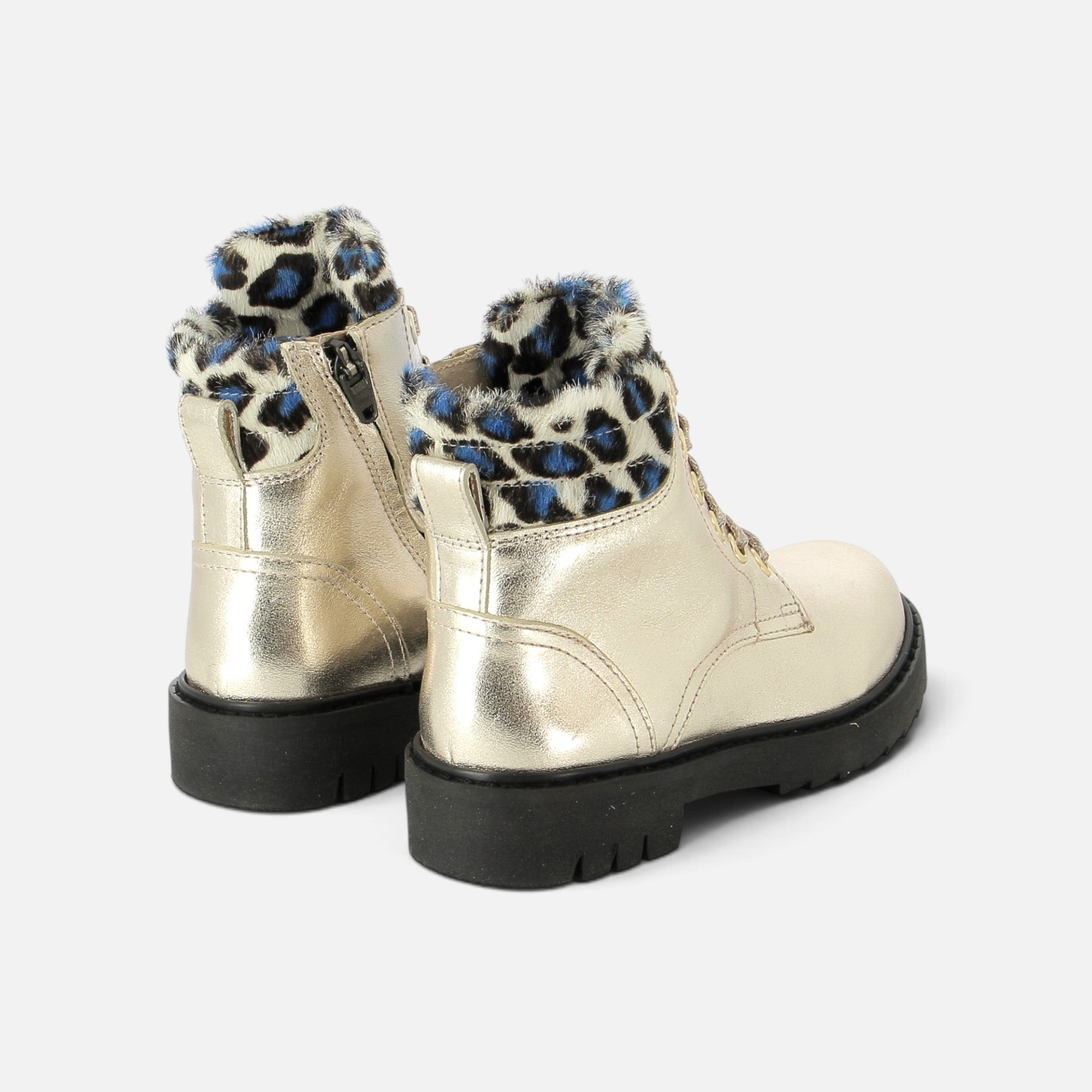 pom-d-api-sid-hi-bike-boots-montante-cuir-platine-semelle-noire-fille image 3