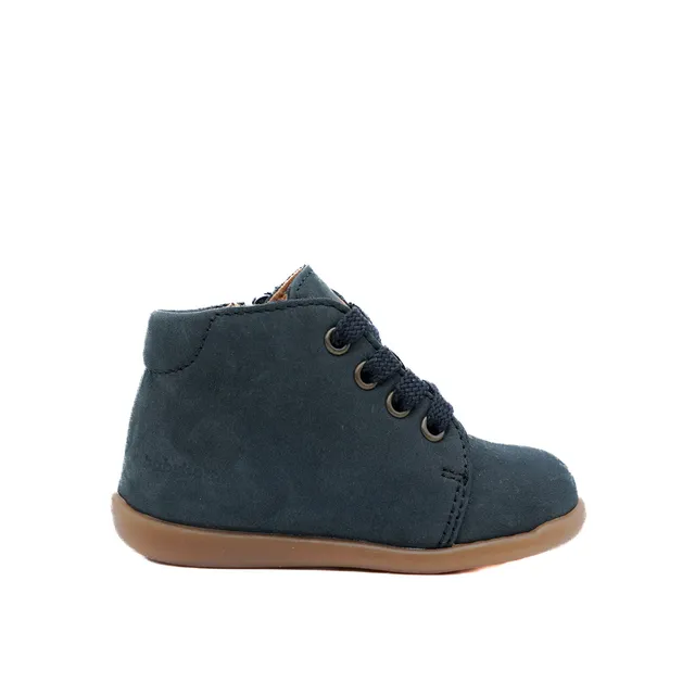 babybotte-fredy-zip-blue-chaussure-b-b-gar-on-nubuck-zip image 1