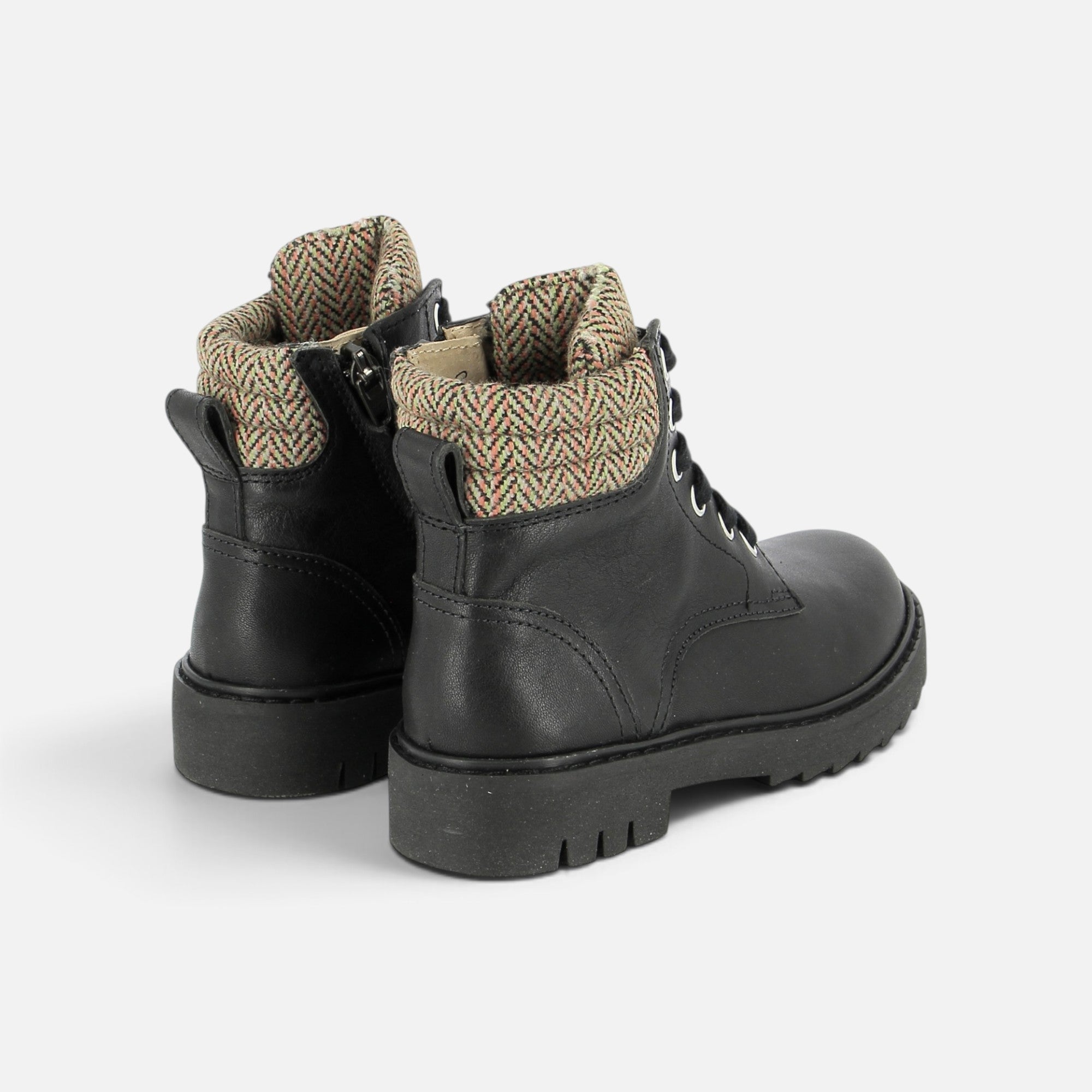 pom-d-api-sid-hi-bike-noir-boots-ranger-enfant-zip-la-age image 3