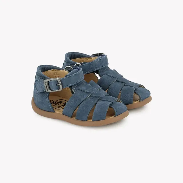pom-d-api-stand-up-papy-sandale-premiers-pas-gar-on-jeans image 1