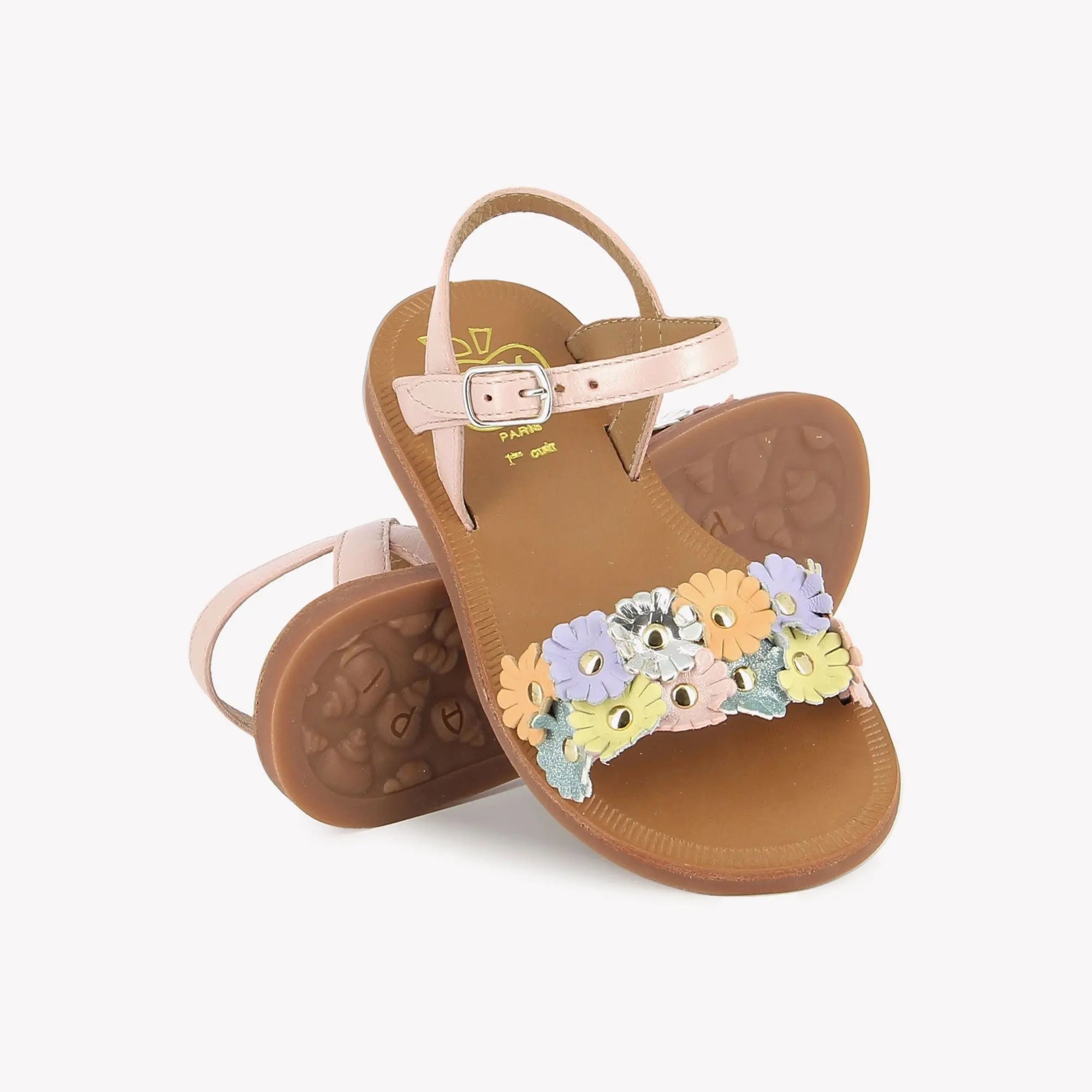 pom-d-api-plagette-multi-flo-casiopea-rose-nacr image 2