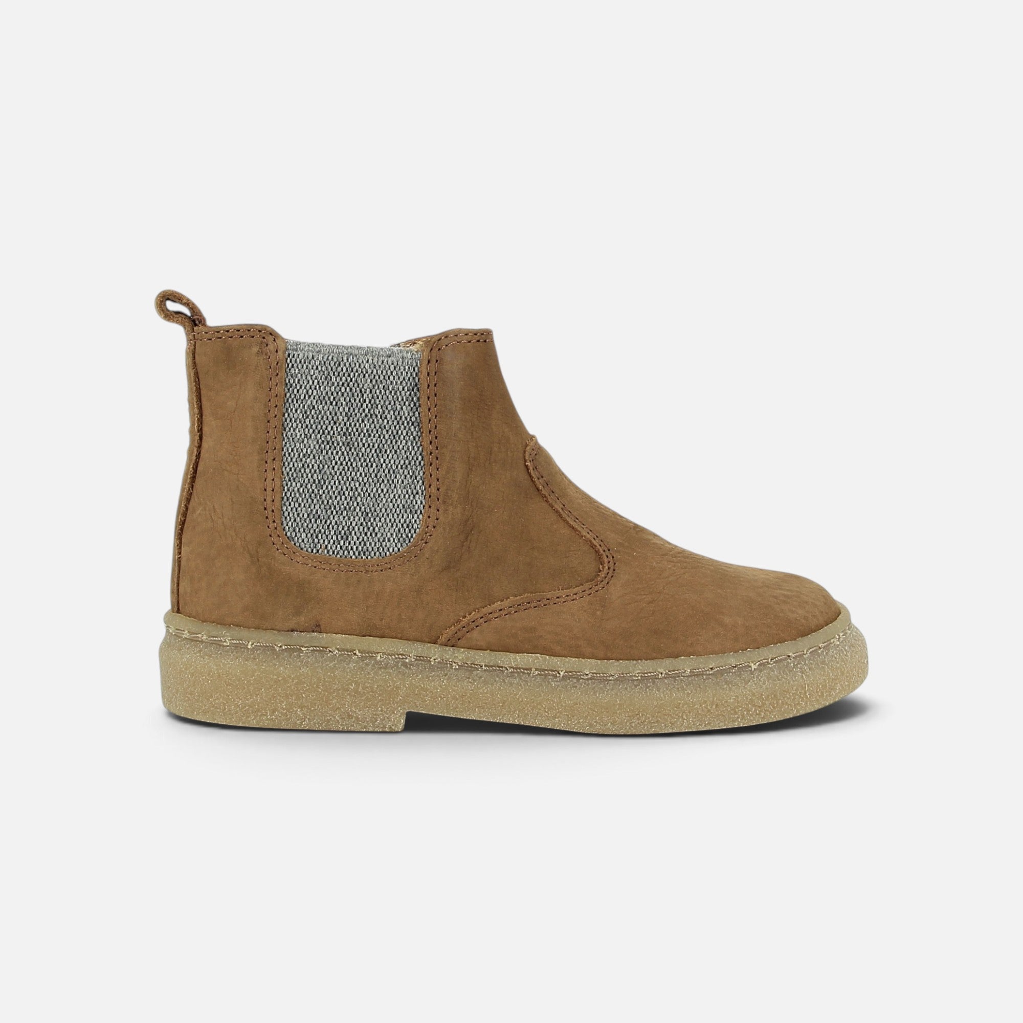 pom-d-api-trix-jod-zip-bottine-gar-on-cognac-nubuck-grain image 3