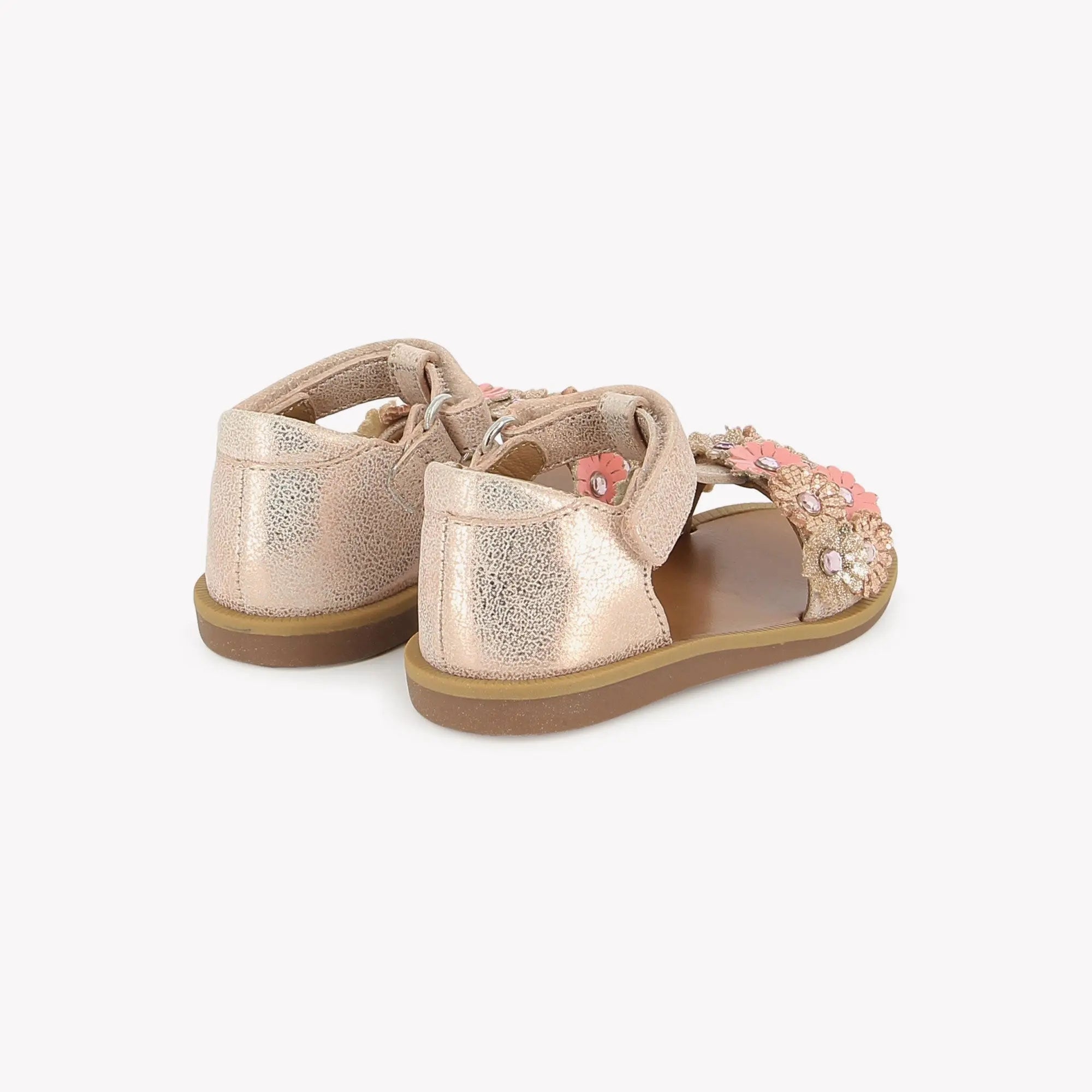 pom-d-api-poppy-strass-flowers-sandale-fille-nude-multi image 3