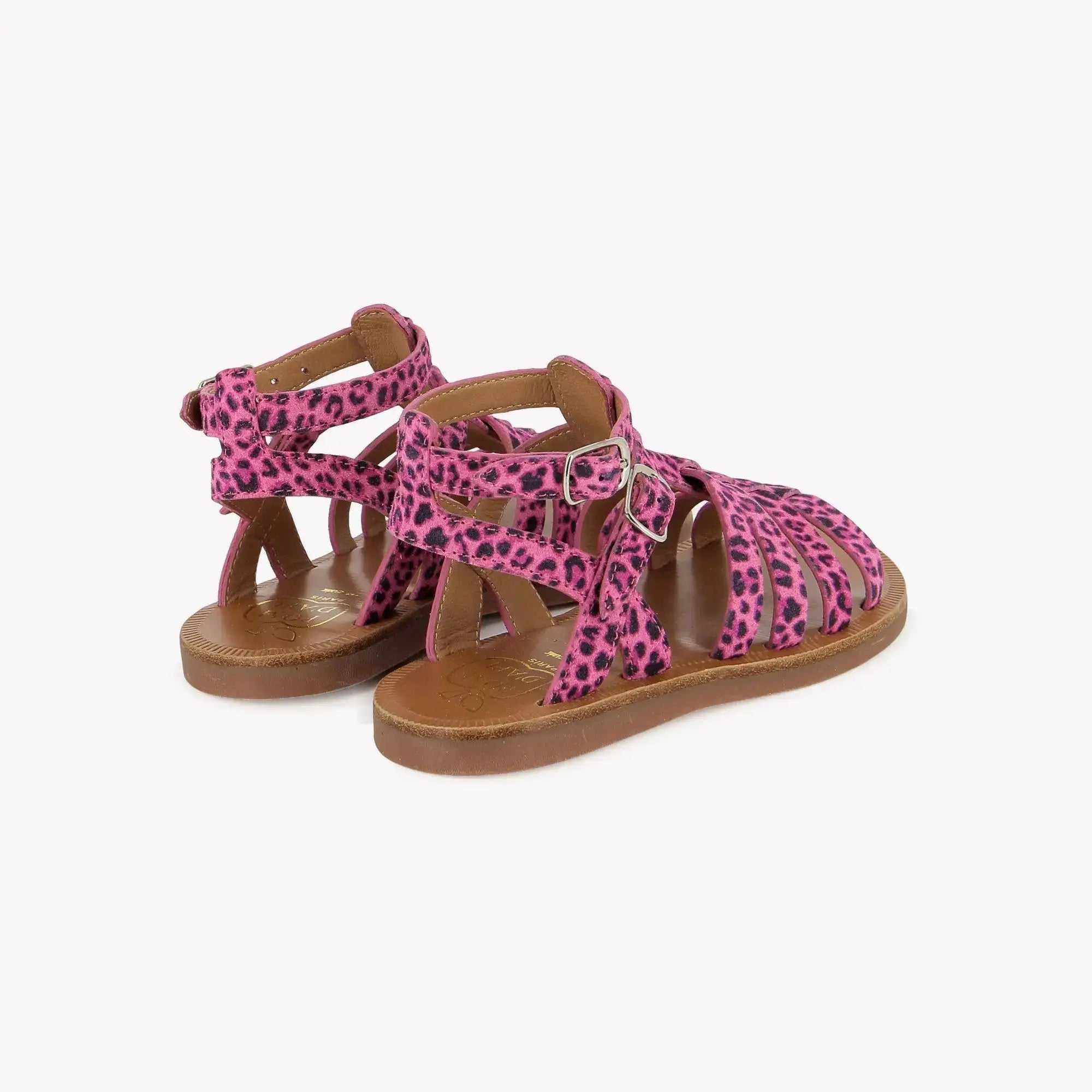 pom-d-api-plagette-gladiator-sandale-mini-leo-peonia image 3