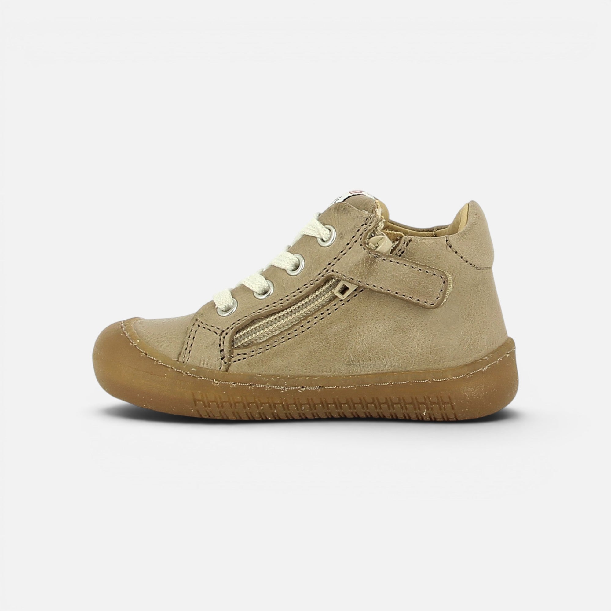 pom-d-api-yaka-walk-basket-premiers-pas-nappa-mastic-marron-barefoot image 5