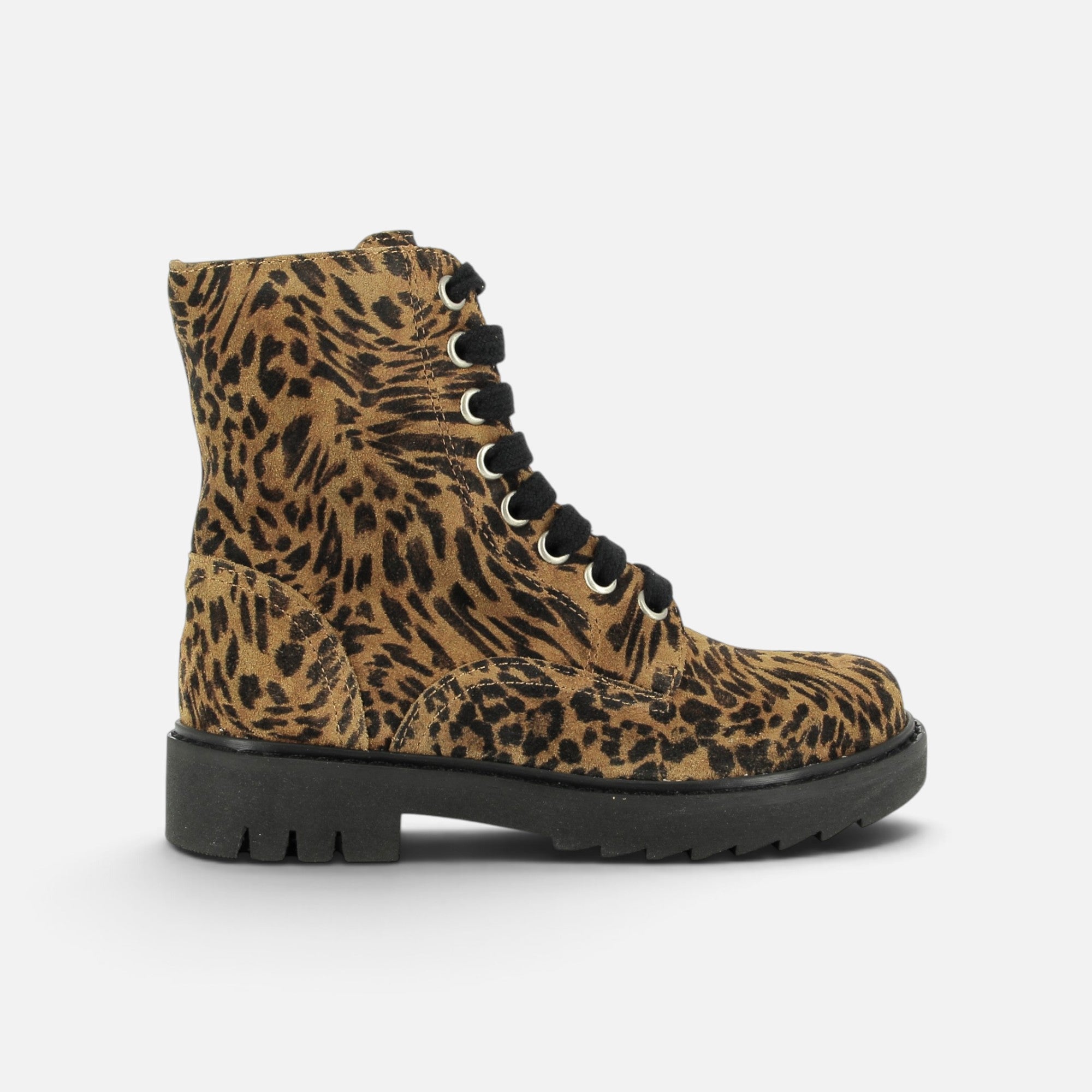 pom-d-api-sid-ranger-boots-l-opard-naturel-semelle-noire-zip image 5
