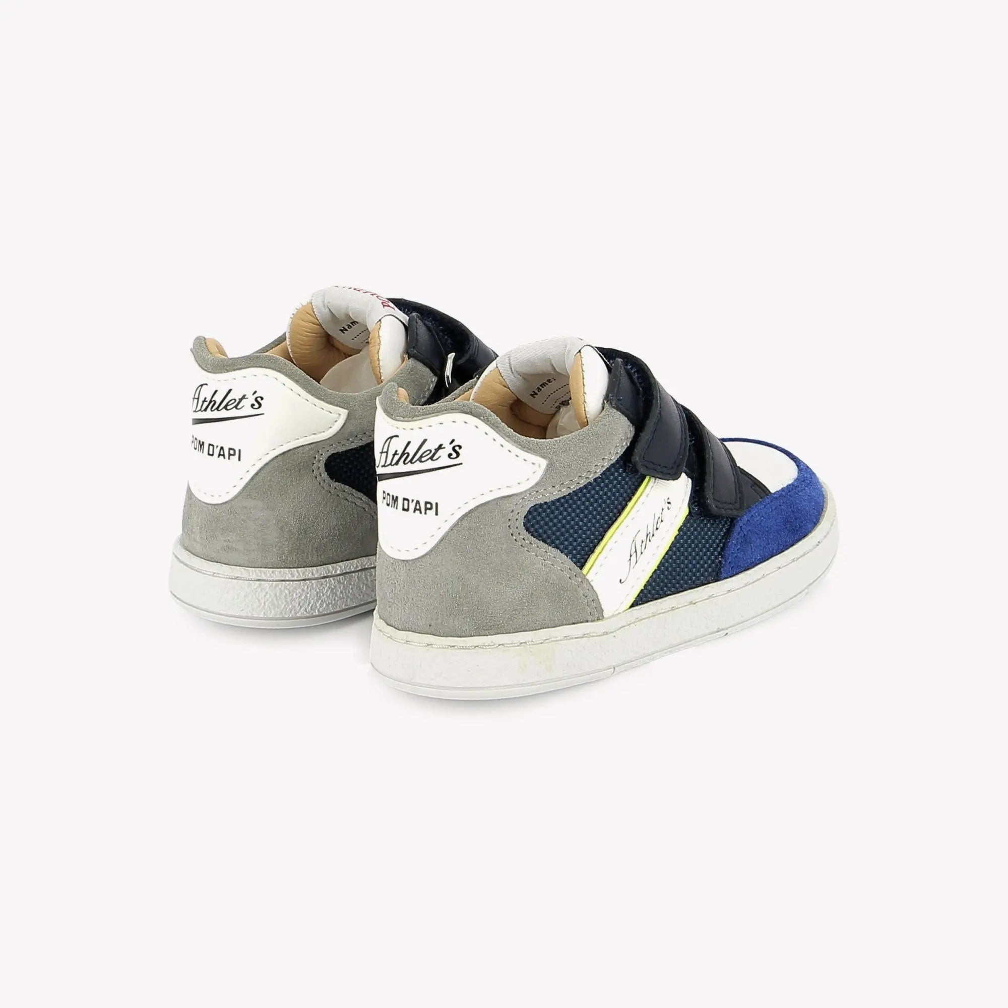 pom-d-api-mousse-easy-racing-baskets-velcro-gar-on-off-white-marine image 3