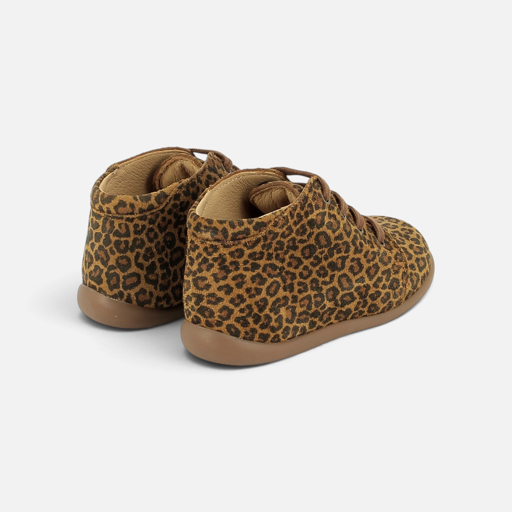 pom-d-api-stand-up-bottine-baby-leo-naturel-premiers-pas image 2