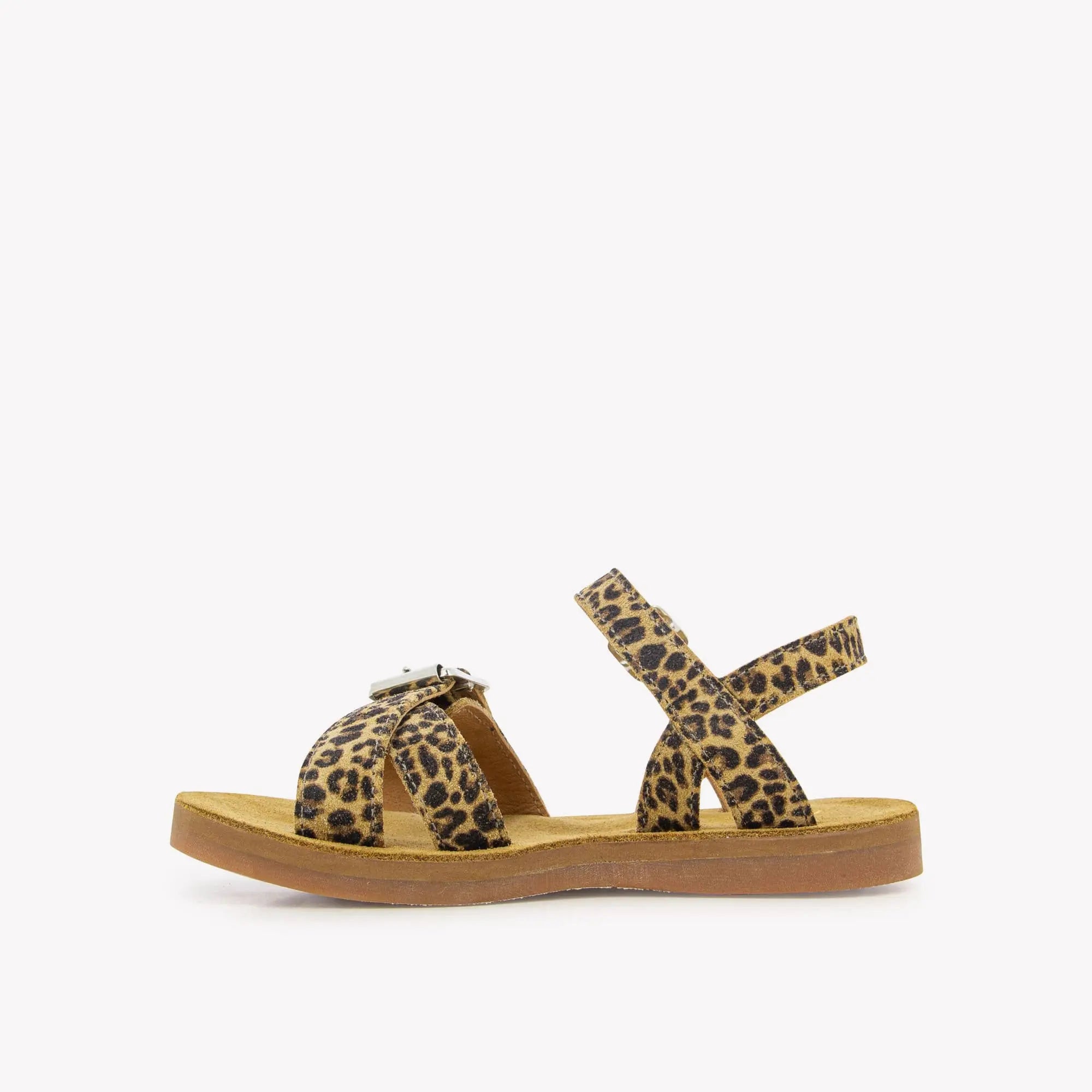pom-d-api-plage-air-crossy-sandale-fille-mini-leo-sahara image 4