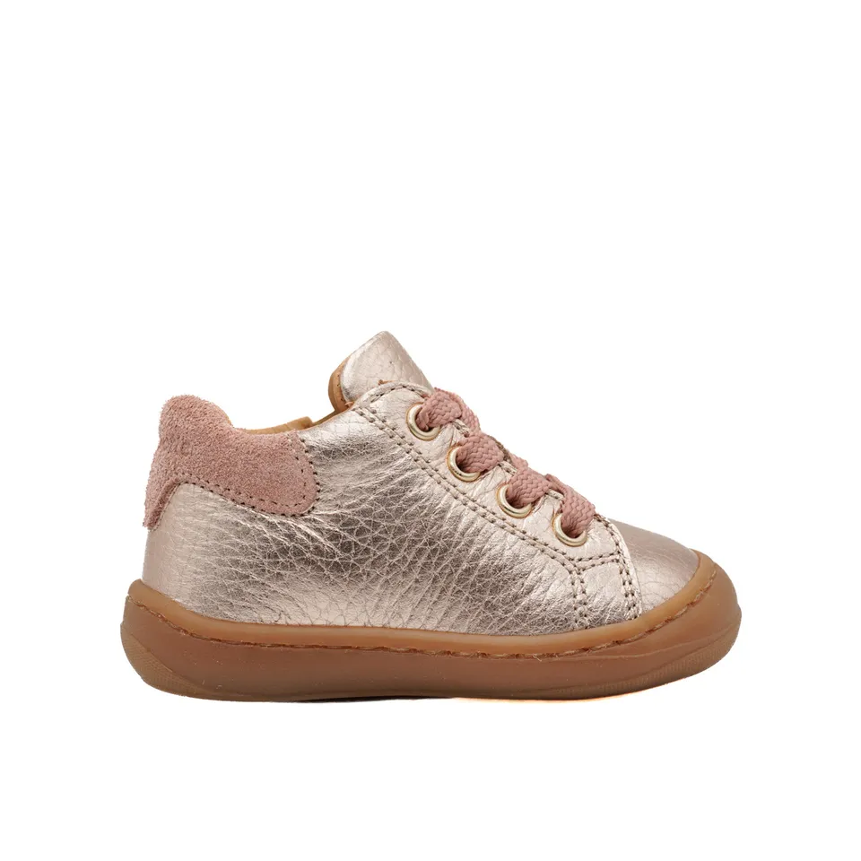 babybotte-argo-zip-chaussure-premiers-pas-fille-rose-clair-m-tallis image 1