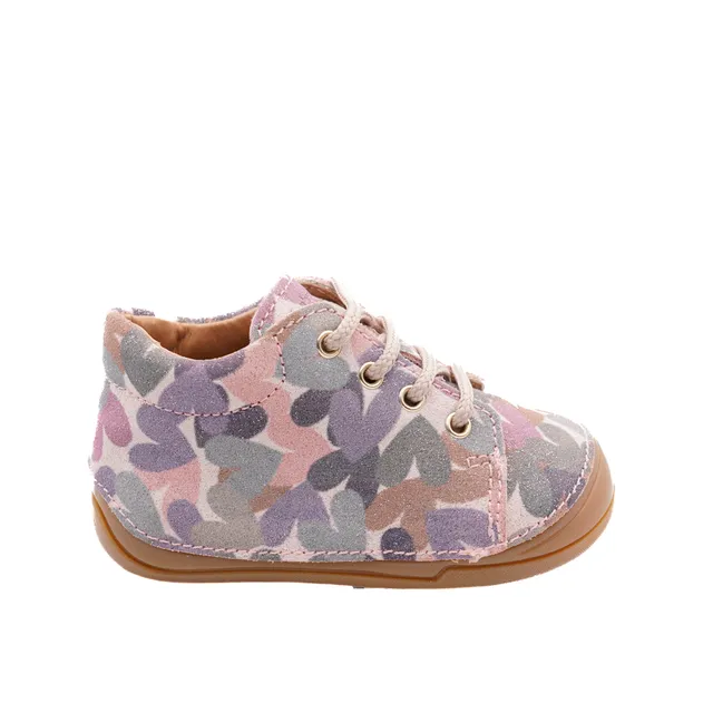 babybotte-zoha-chaussure-b-b-fille-multi-imprim-cuir image 1