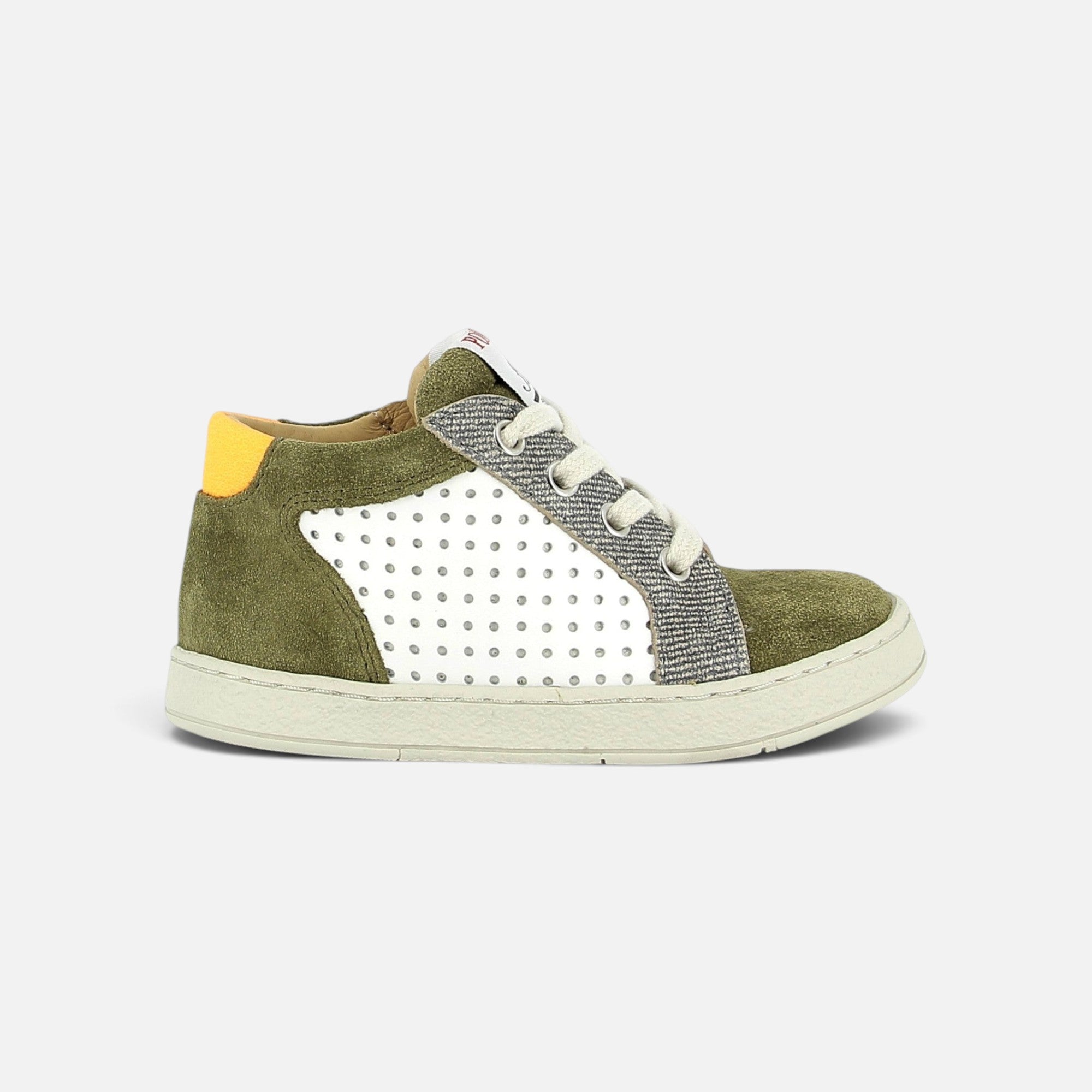 pom-d-api-mousse-lace-perfo-basket-gar-on-olive-off-white image 4