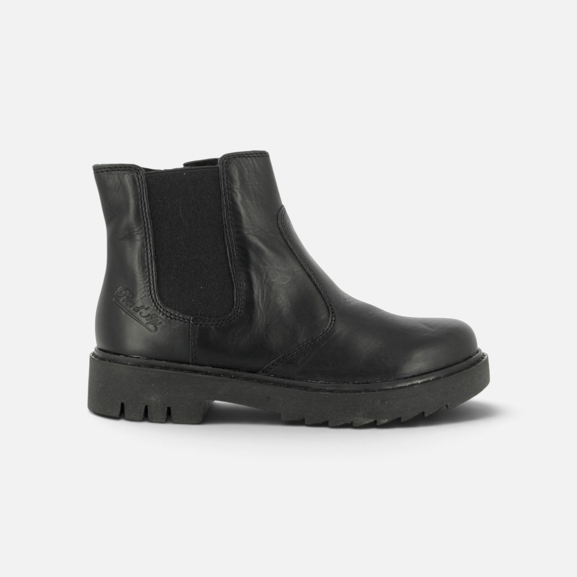 pom-d-api-sid-jodzip-boots-ranger-noir-semelle-noire image 4