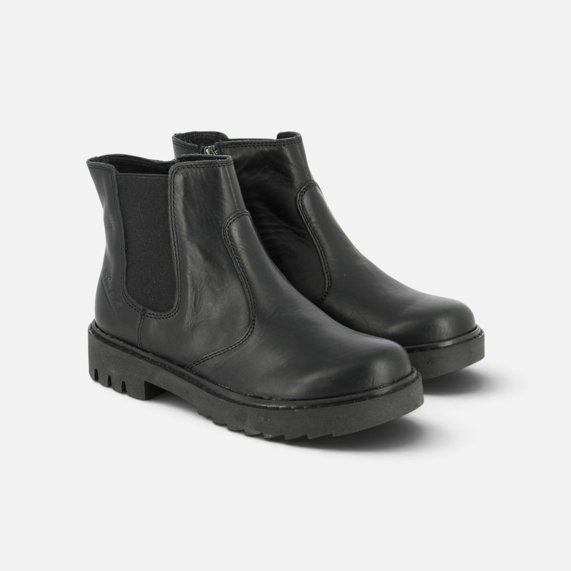pom-d-api-sid-jodzip-boots-ranger-noir-semelle-noire image 1