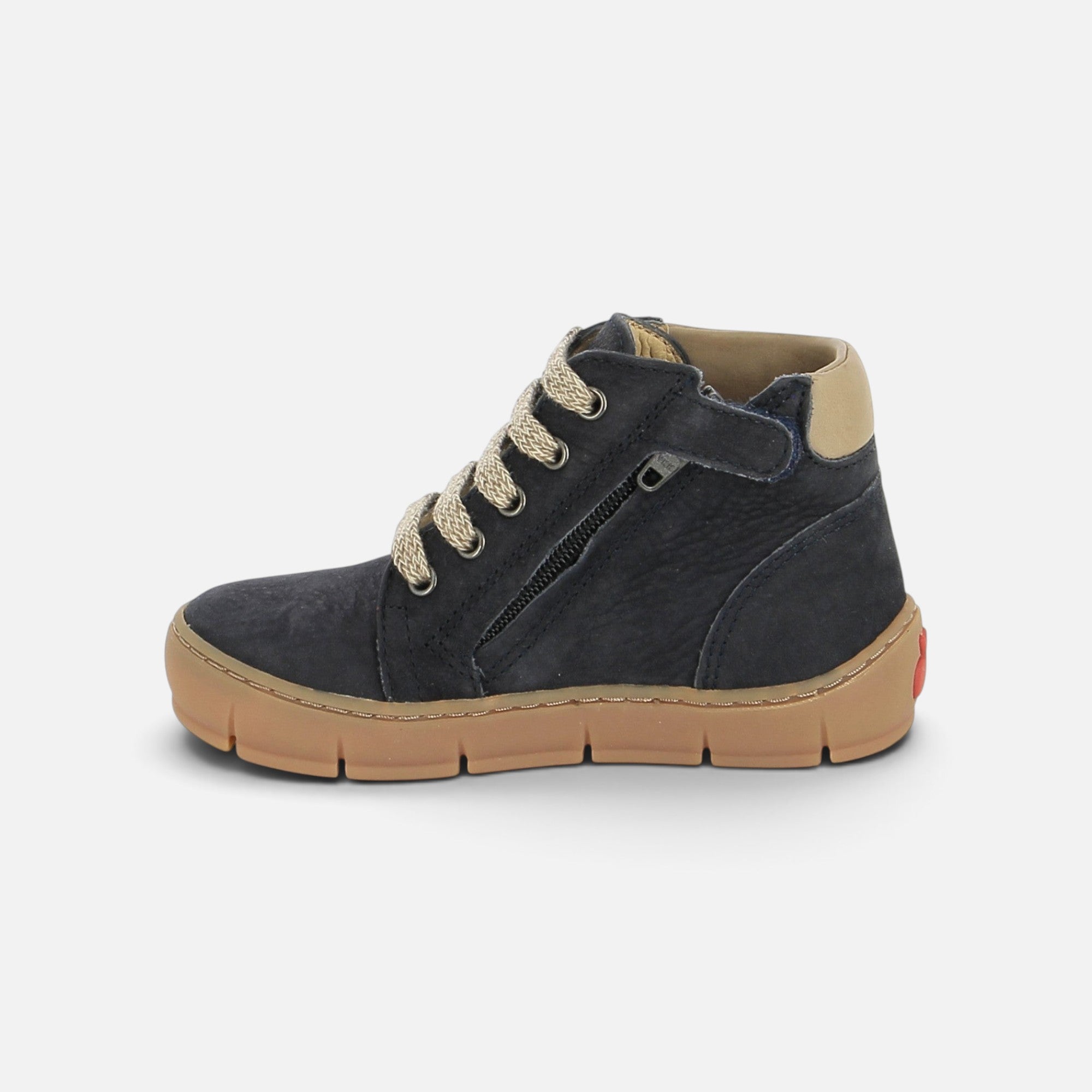 pom-d-api-start-top-bottine-nubuck-marine image 5