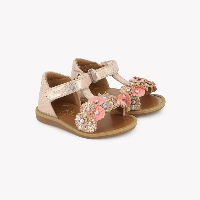 pom-d-api-poppy-strass-flowers-sandale-fille-nude-multi image 1