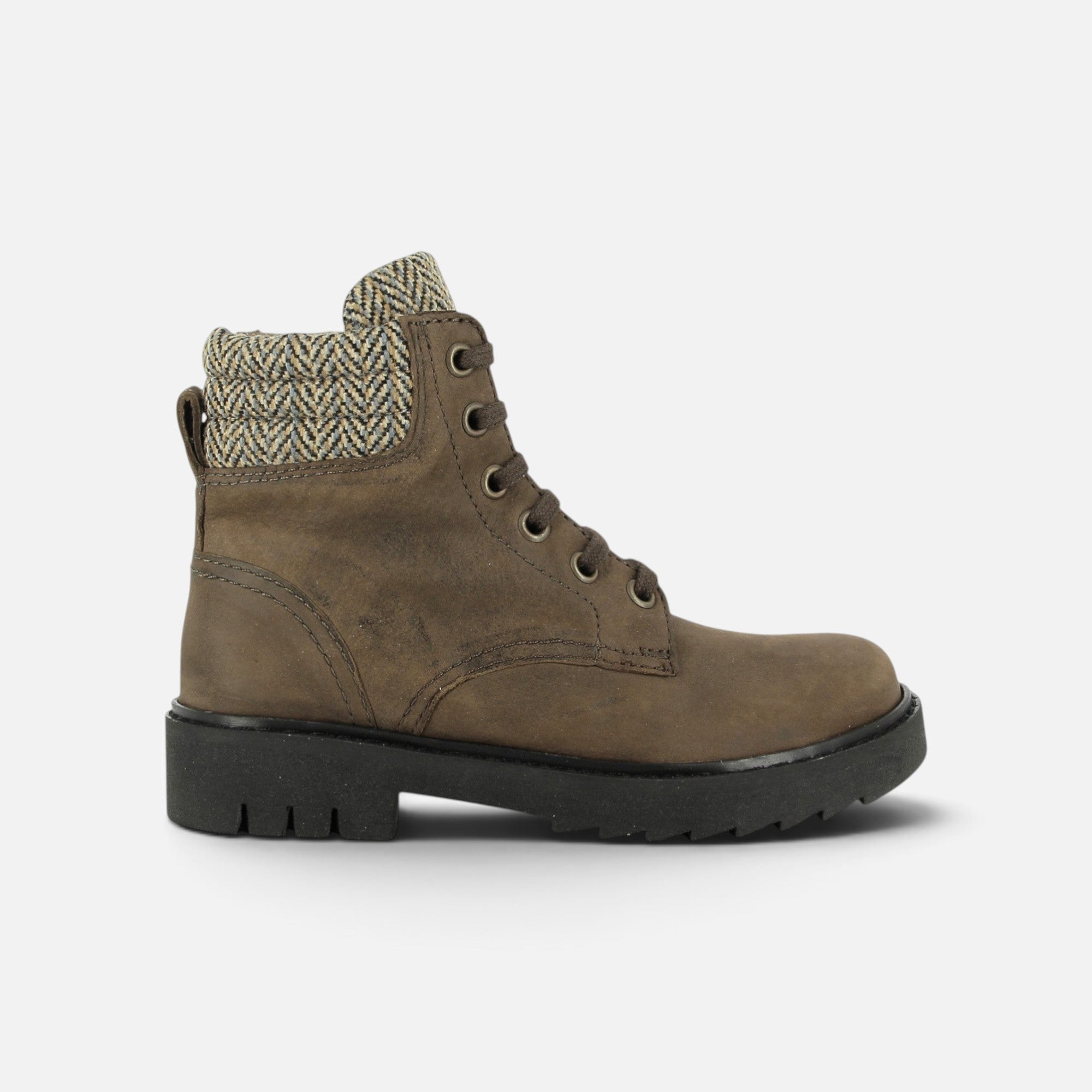 pom-d-api-sid-hi-bike-boots-gar-on-brun-semelle-noire image 4