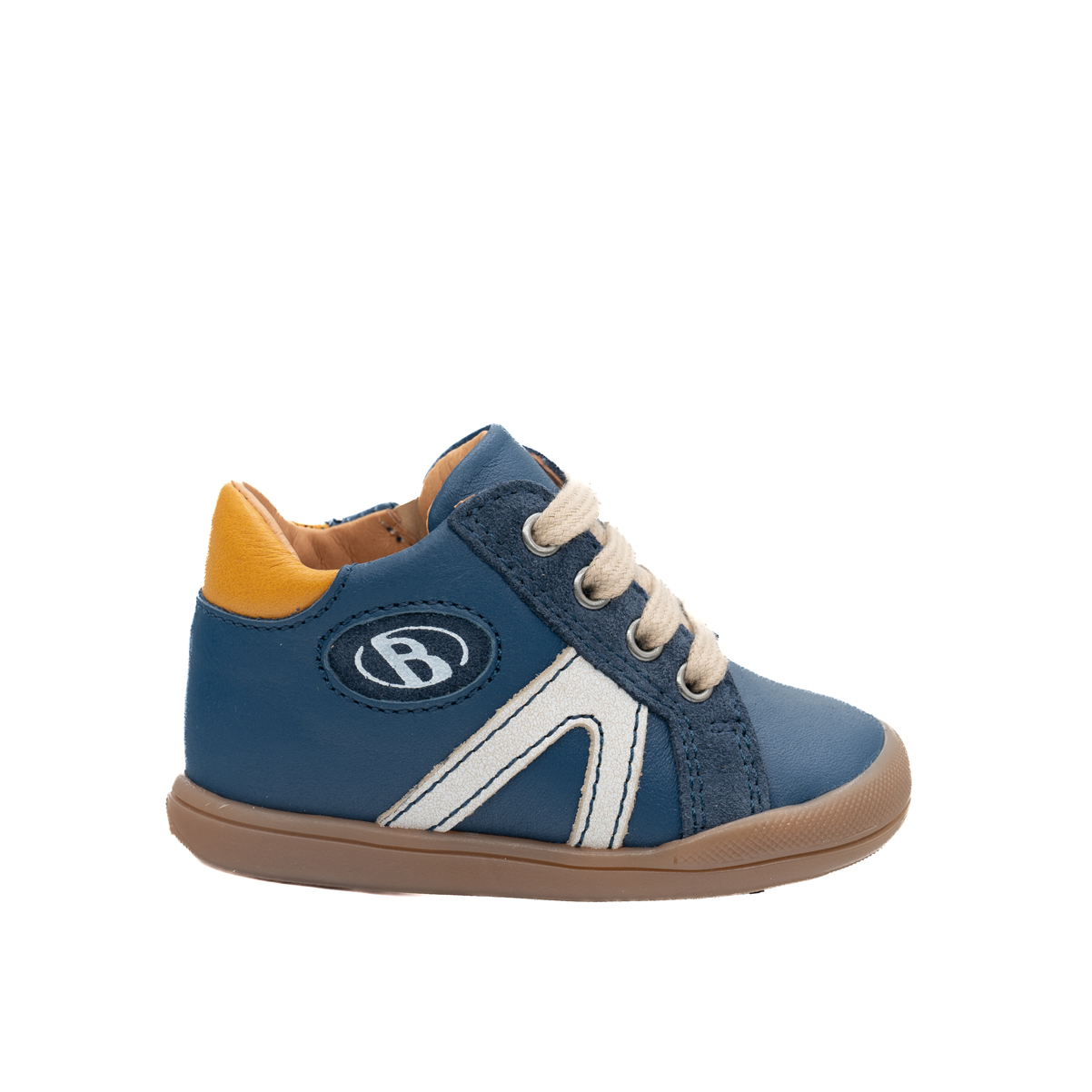 babybotte-b2-chaussure-premiers-pas-gar-on-bleu-zip image 1