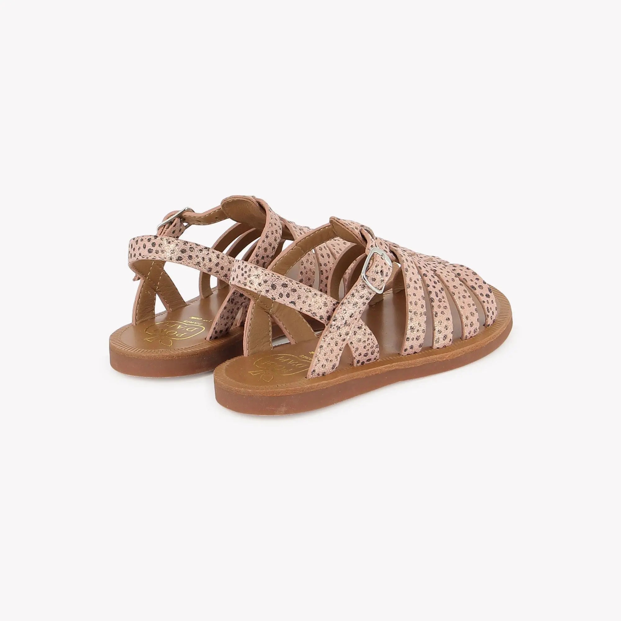pom-d-api-plagette-strap-sandale-fille-indian-lux-pink image 3